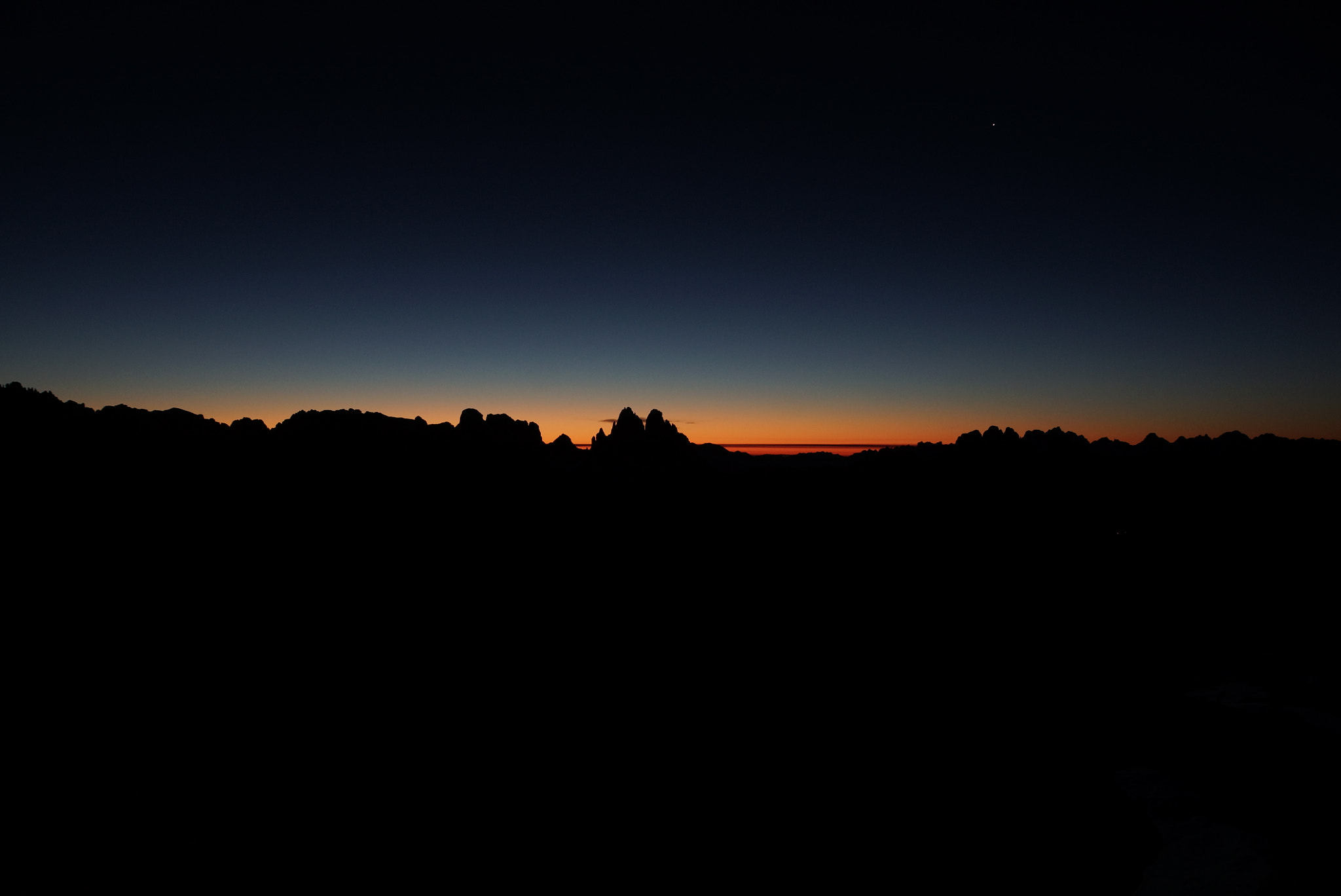 Sony SLT-A77 sample photo. Dreizinnen sonnenaufgang photography