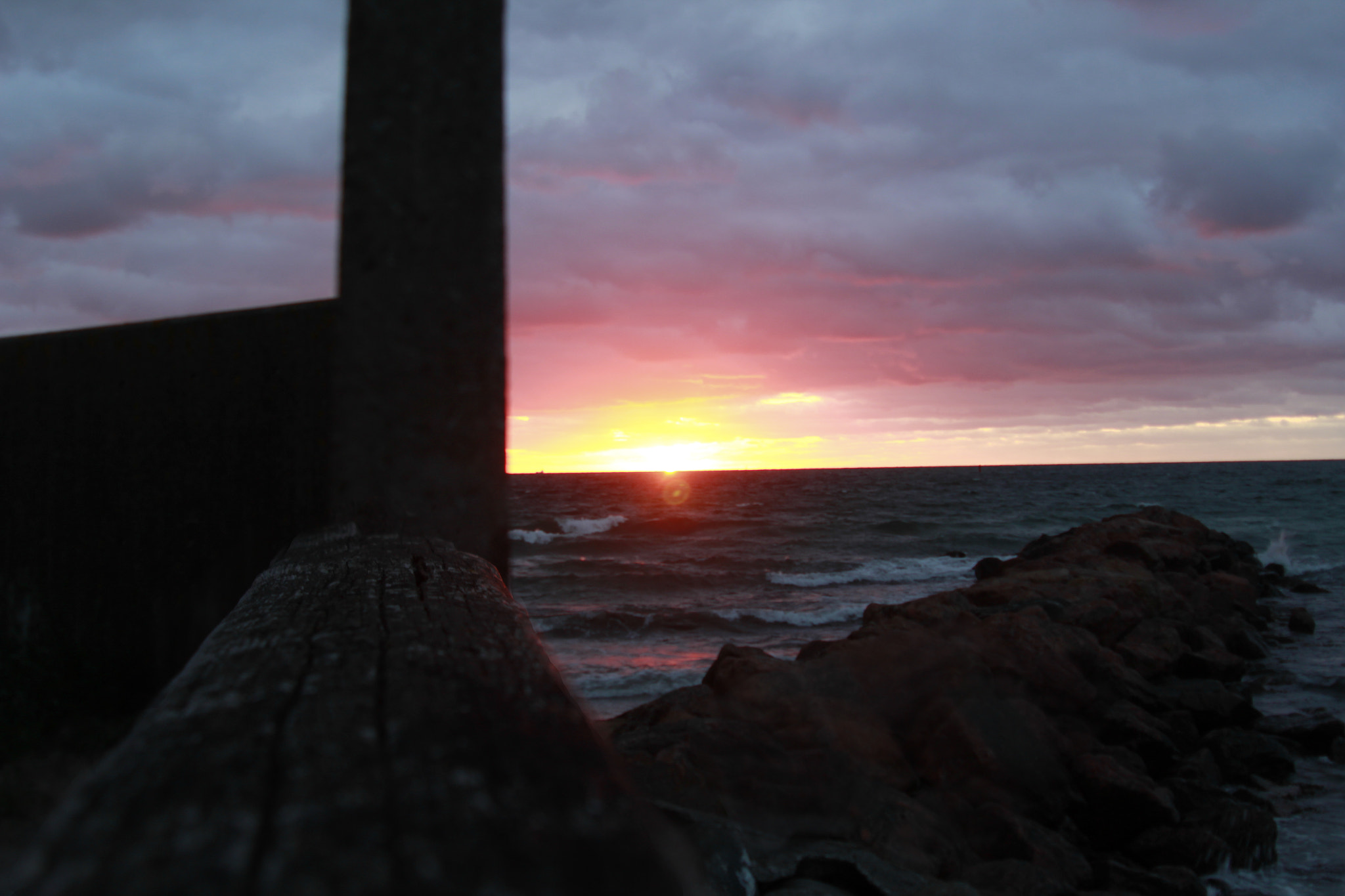 Canon EF 28-105mm f/3.5-4.5 USM sample photo. Hundested solnedgang nature philipandersen photography