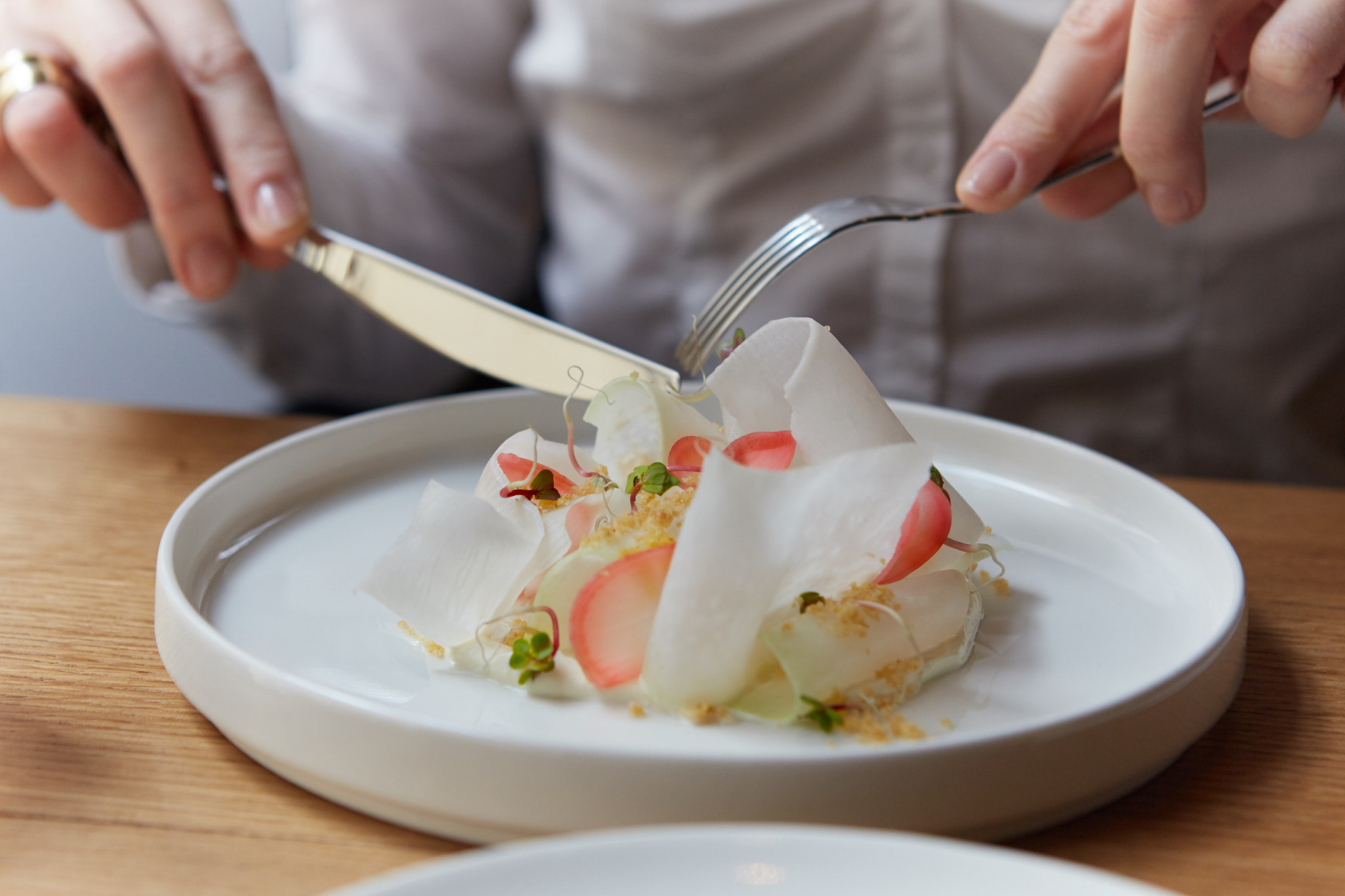 Canon EF 24-70mm F2.8L USM sample photo. Menu photography