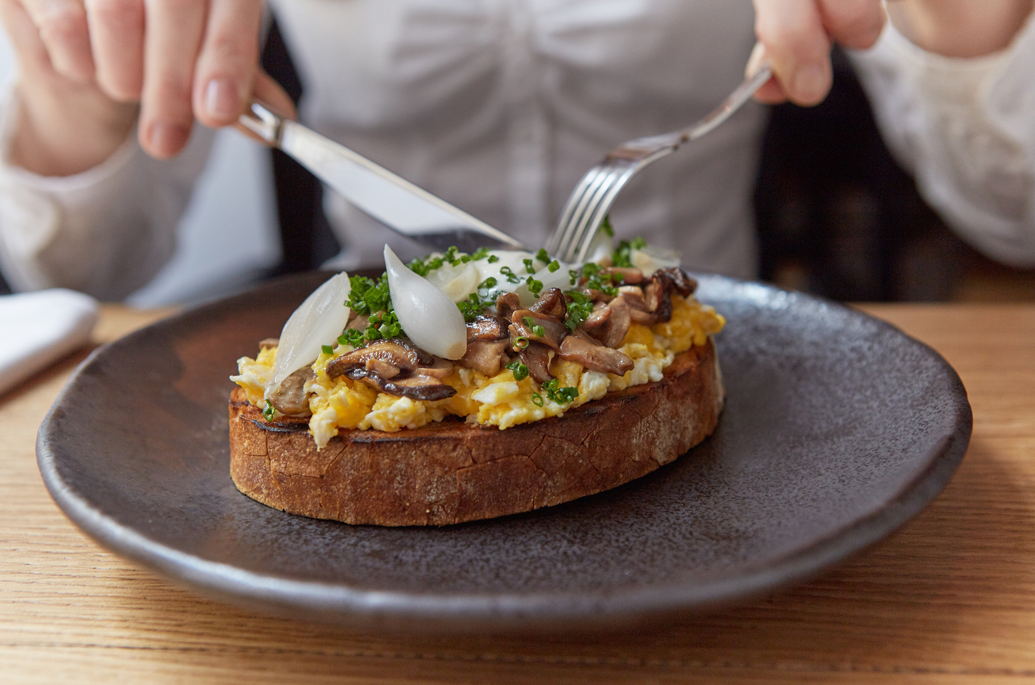 Canon EF 24-70mm F2.8L USM sample photo. The best breakfast photography