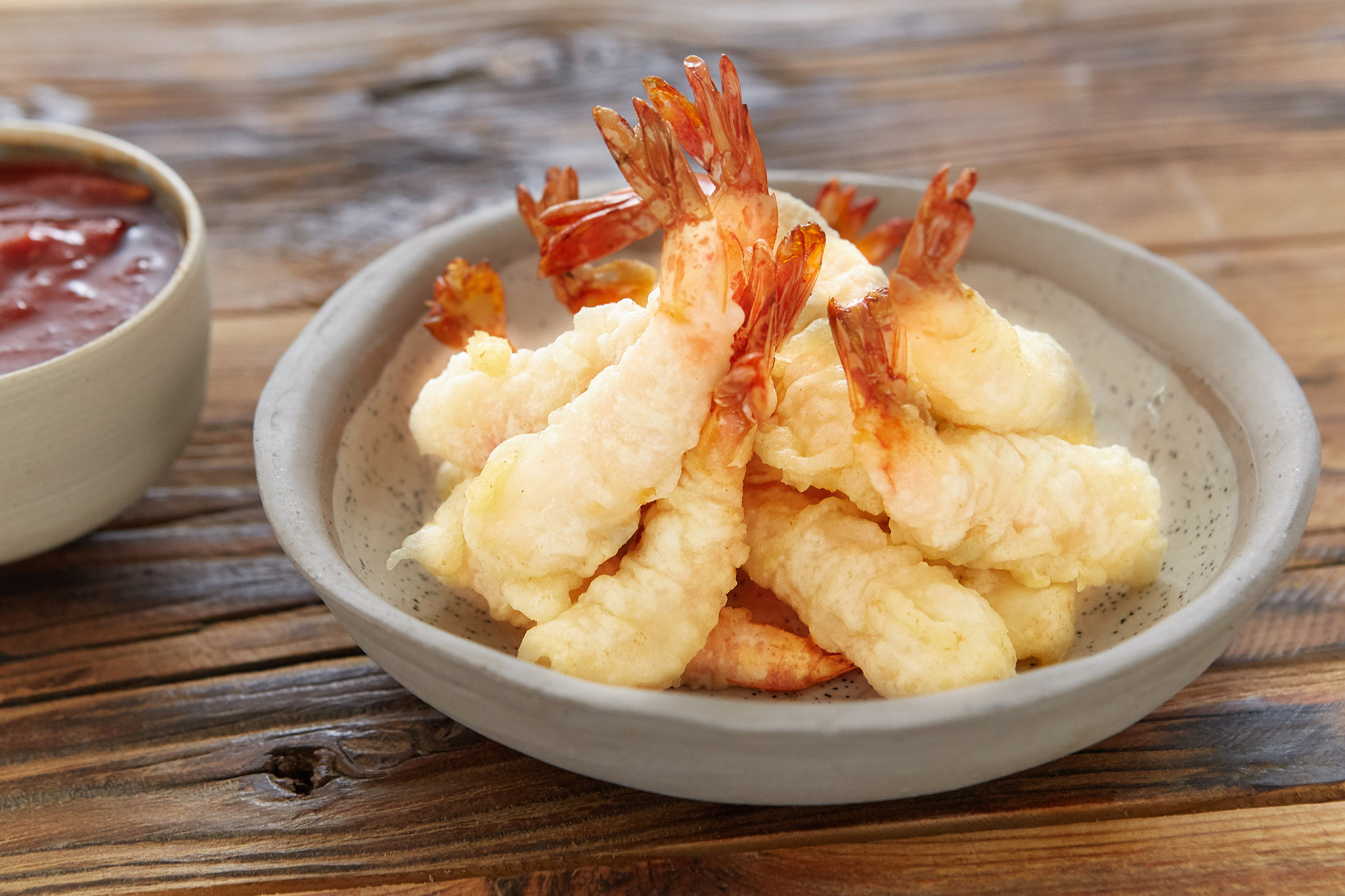Canon EF 24-70mm F2.8L USM sample photo. Shrimp tempura photography