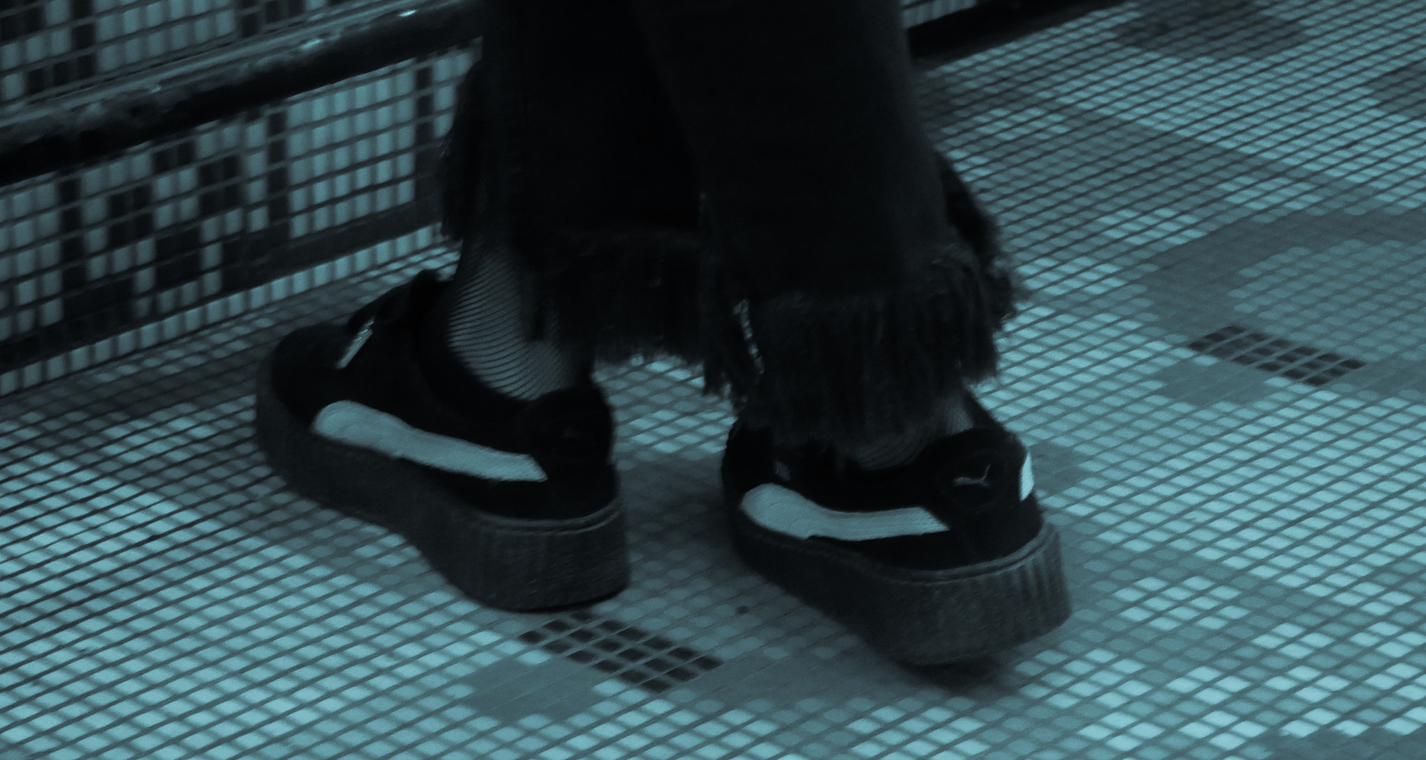 LUMIX G VARIO 12-60/F3.5-5.6 sample photo. Puma x fenty photography