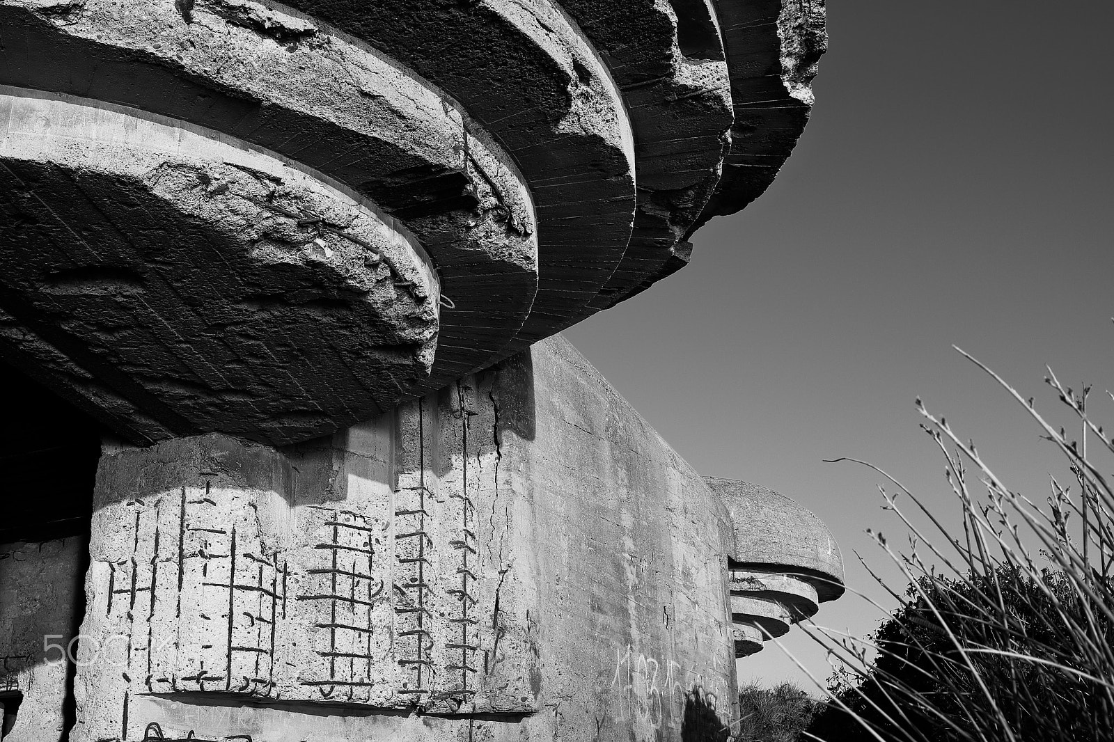 Canon EF 24-70mm F4L IS USM sample photo. Coastal battery punta bianca 1 photography