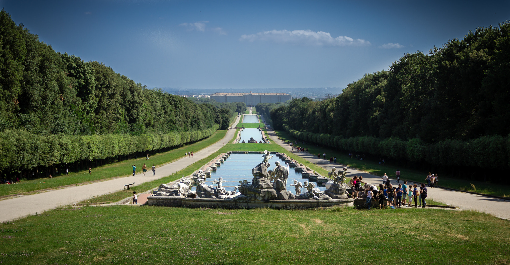 Sigma 17-70mm F2.8-4 DC Macro OS HSM sample photo. Reggia di caserta photography