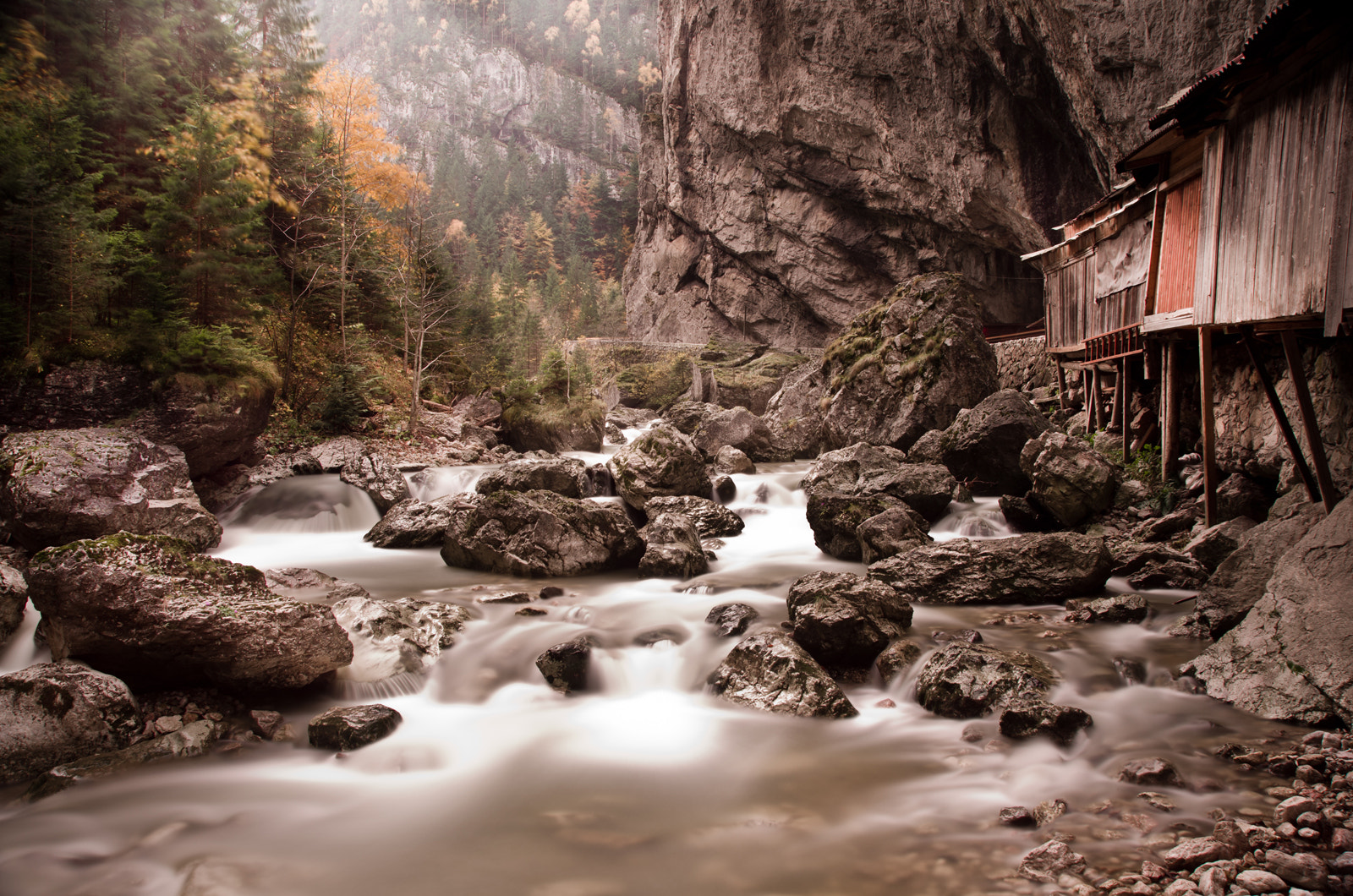Pentax K-5 sample photo. -bicaz brook- photography