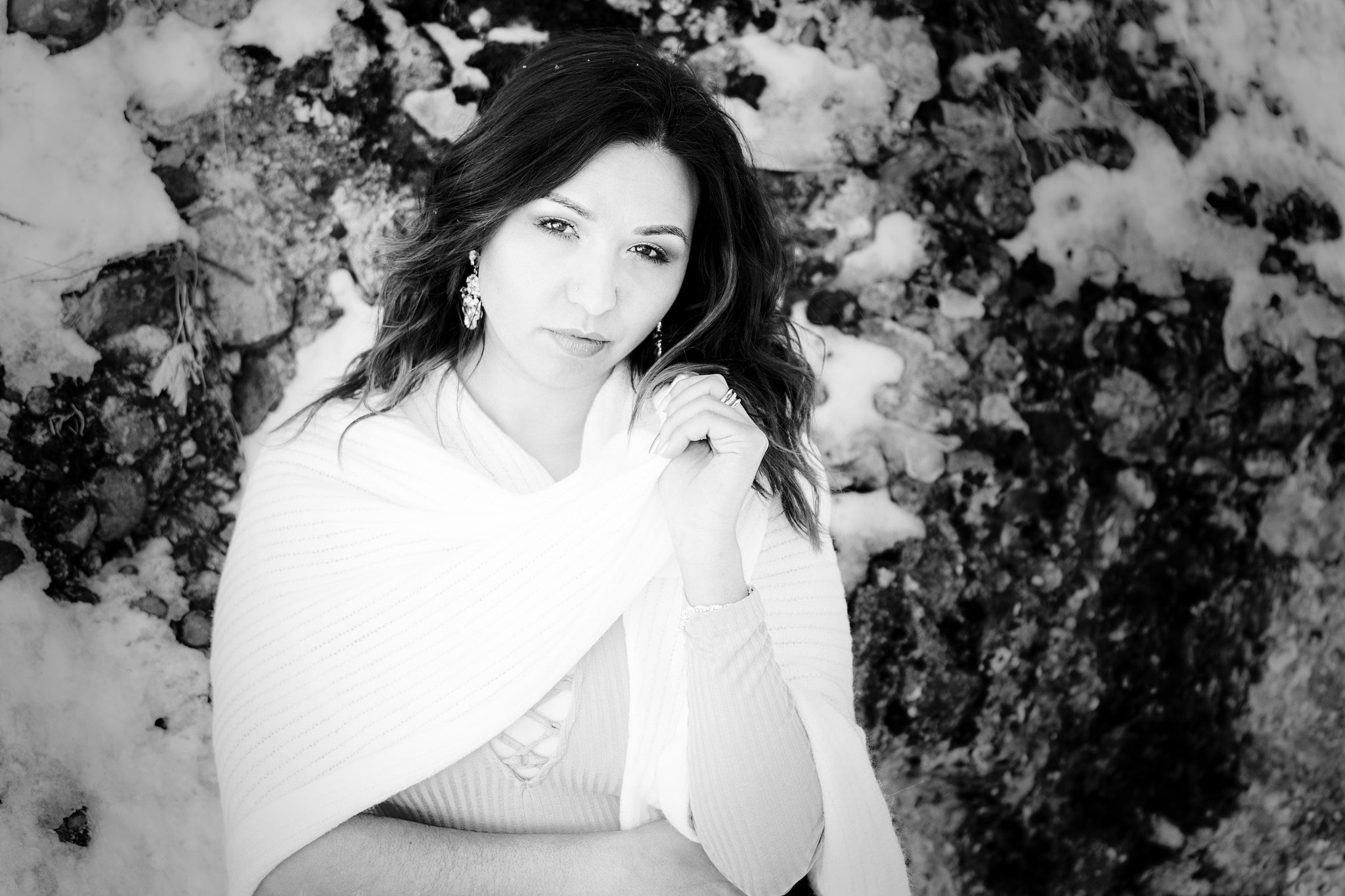 Sony FE 70-200mm F2.8 GM OSS sample photo. Black and white photography