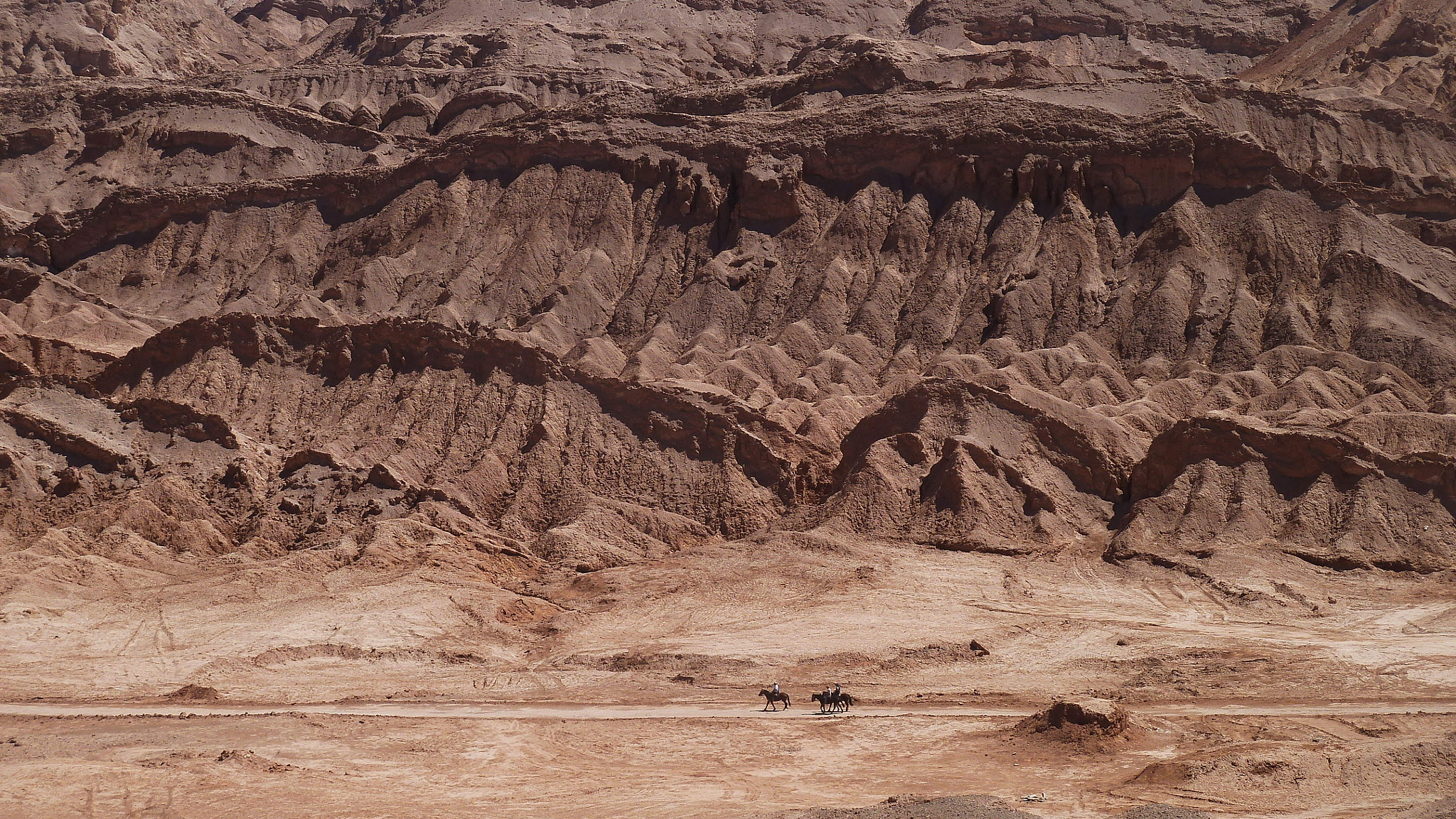 Panasonic Lumix DMC-ZS5 (Lumix DMC-TZ8) sample photo. Horsemen for scale photography