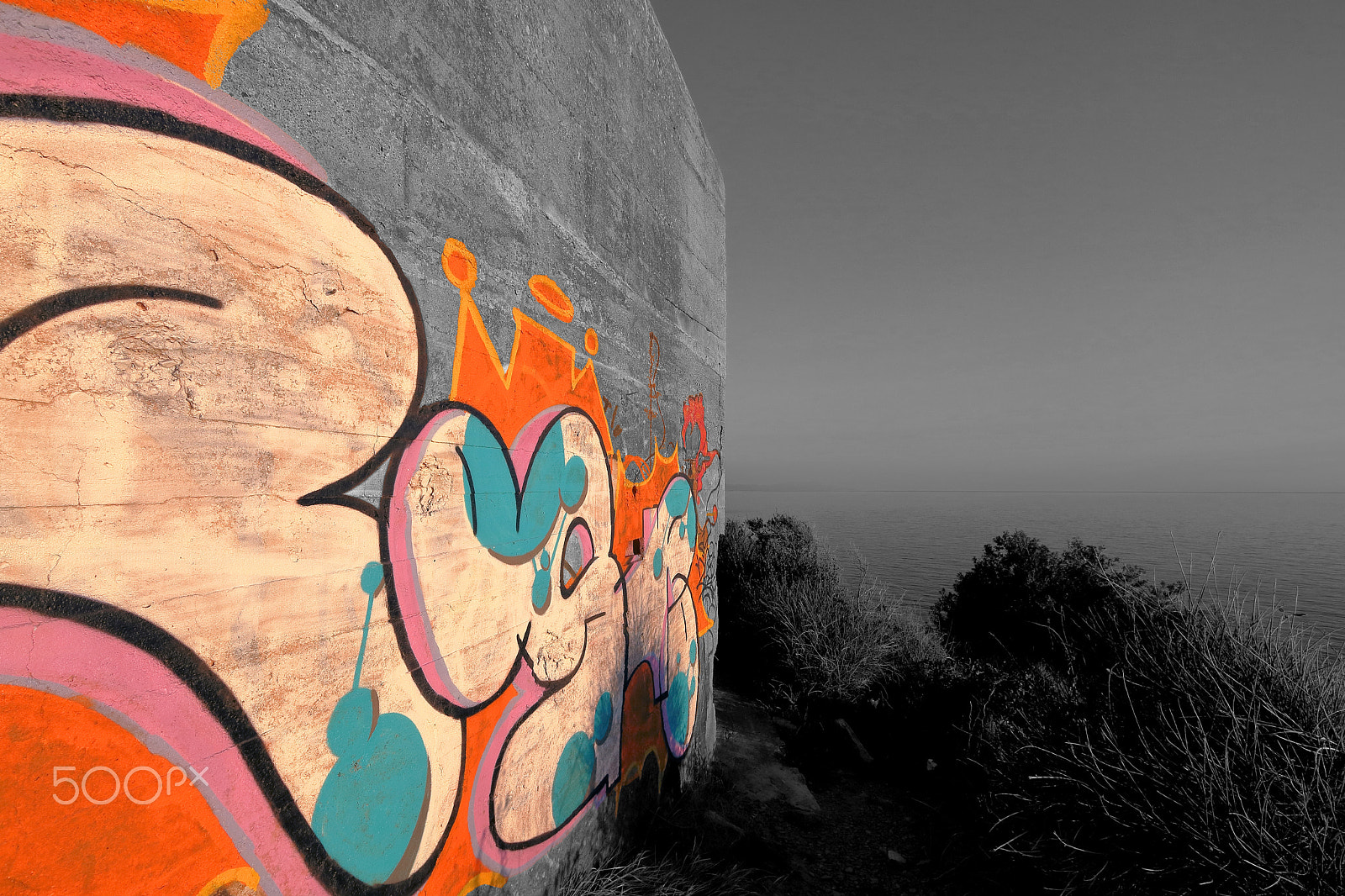 Canon EOS 760D (EOS Rebel T6s / EOS 8000D) sample photo. Coastal battery punta bianca 5 photography