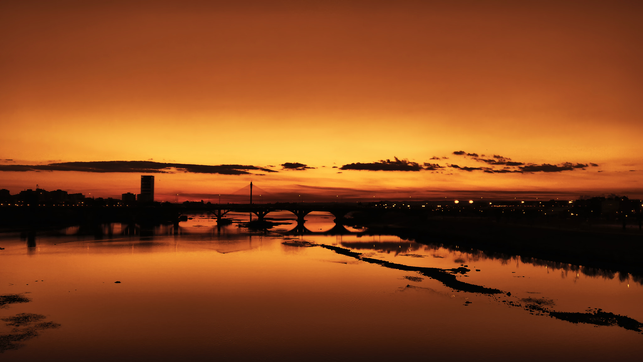 nubia Z11 MINI sample photo. Red dawn.jpg photography
