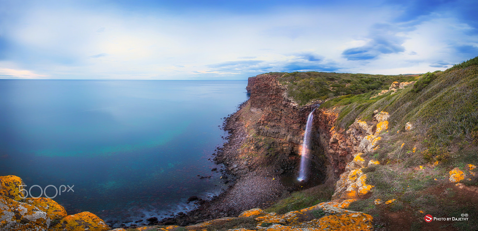 Canon EF 16-35mm F2.8L II USM sample photo. Cascata a mare di cabu nieddu sardegna photography