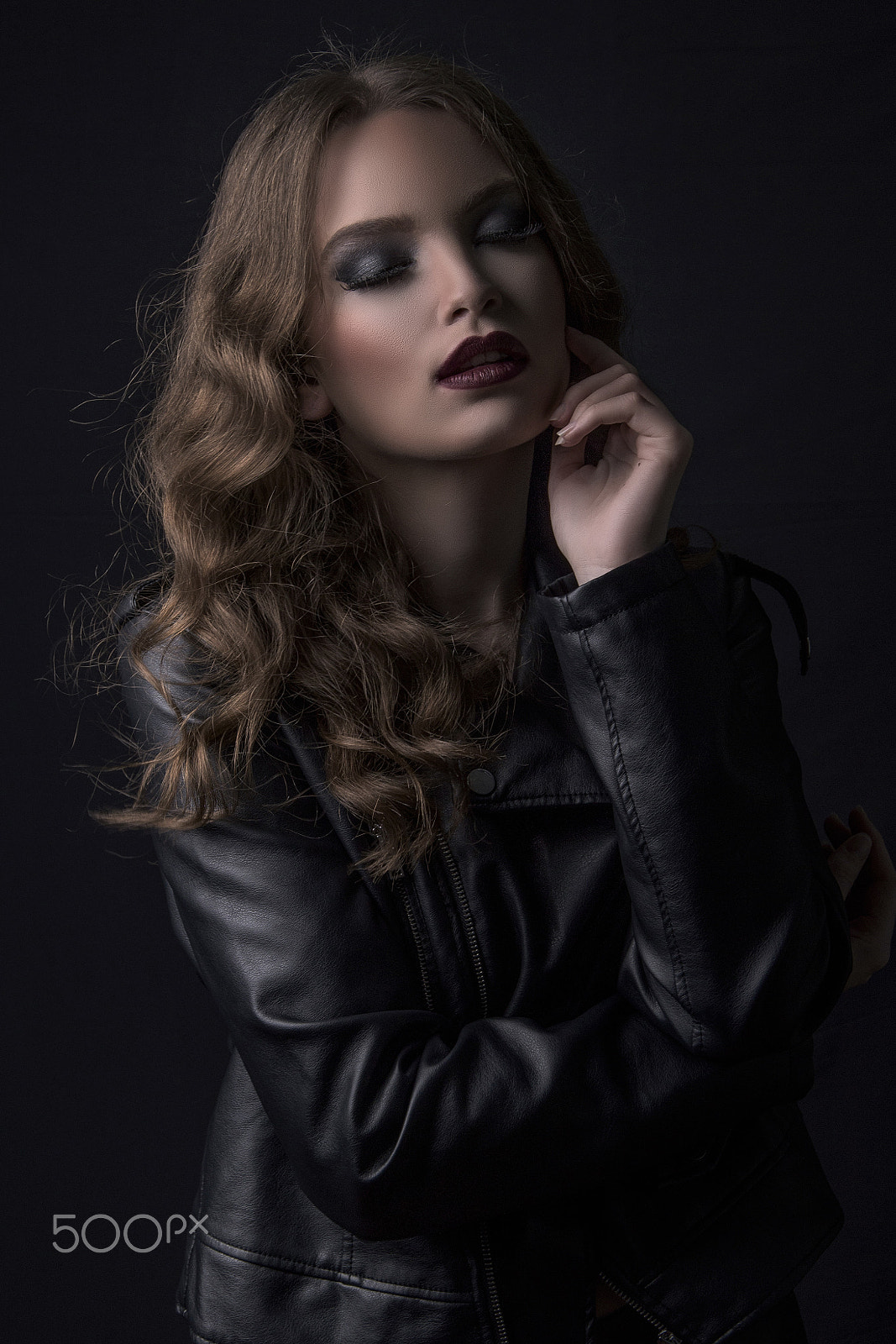 Nikon D810 sample photo. Under your touch photography