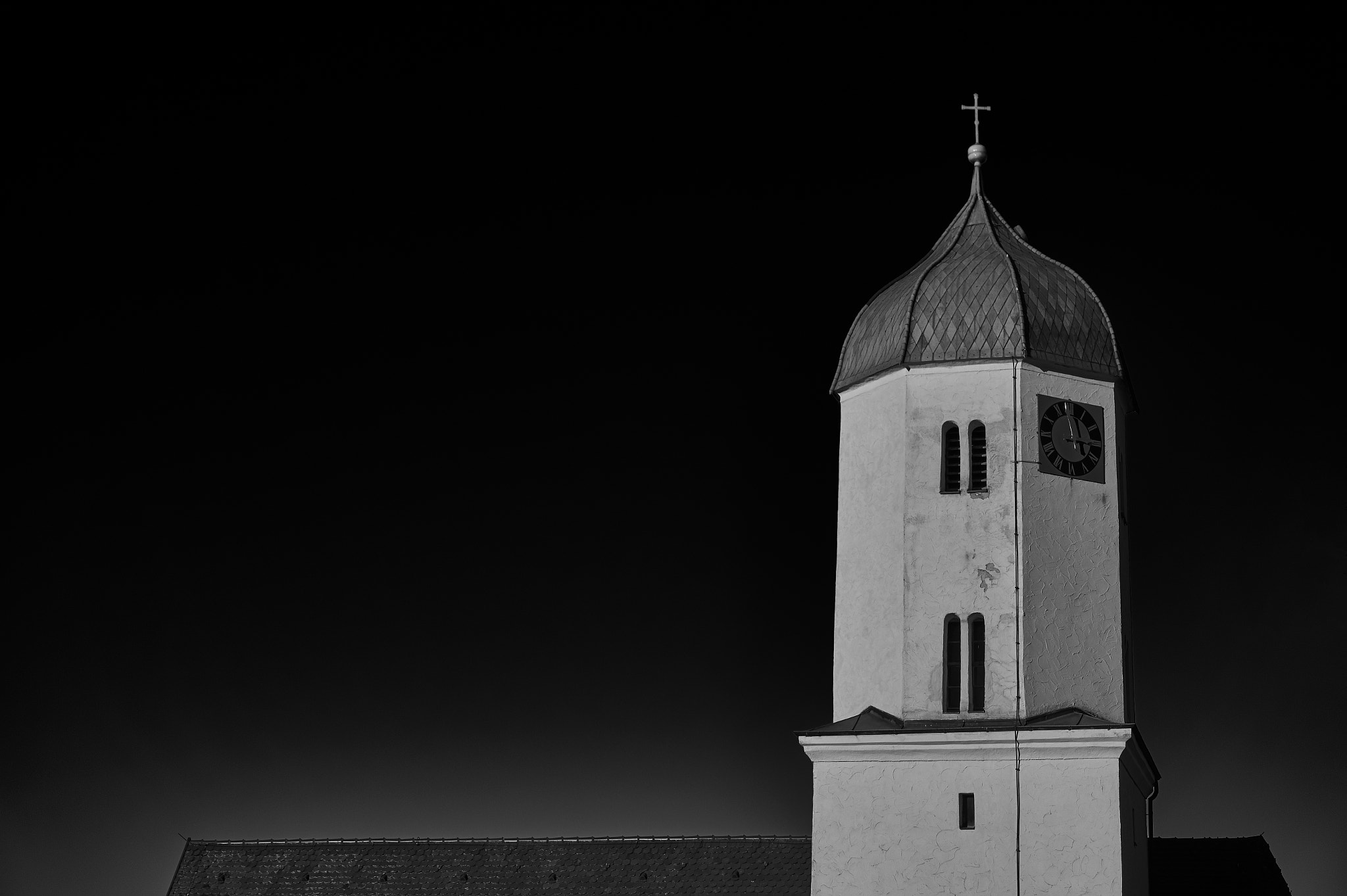 Sony Alpha a5000 (ILCE 5000) sample photo. Village church, lauterburg, germany photography