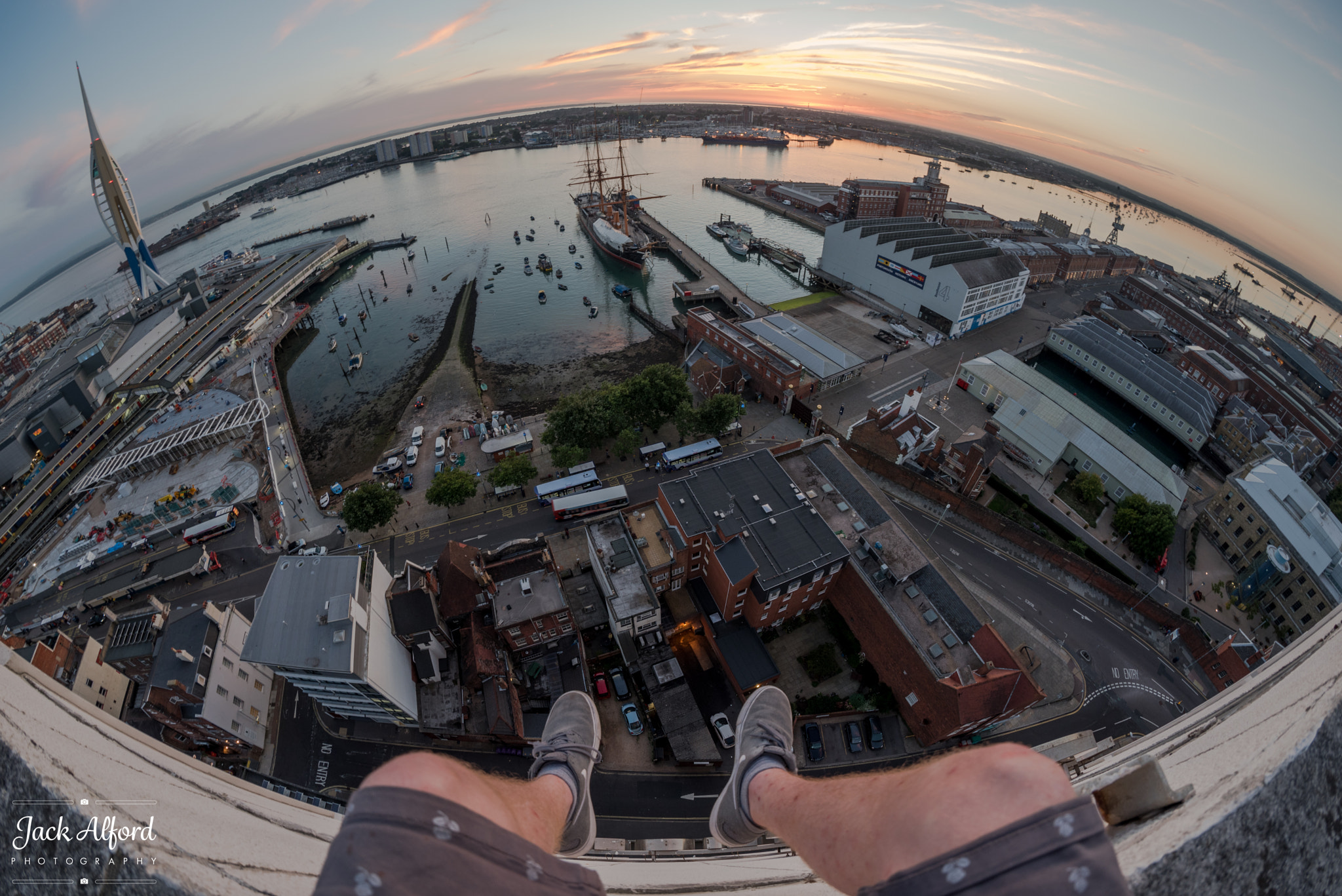 Samyang 12mm F2.8 ED AS NCS Fisheye sample photo. Head in the clouds photography