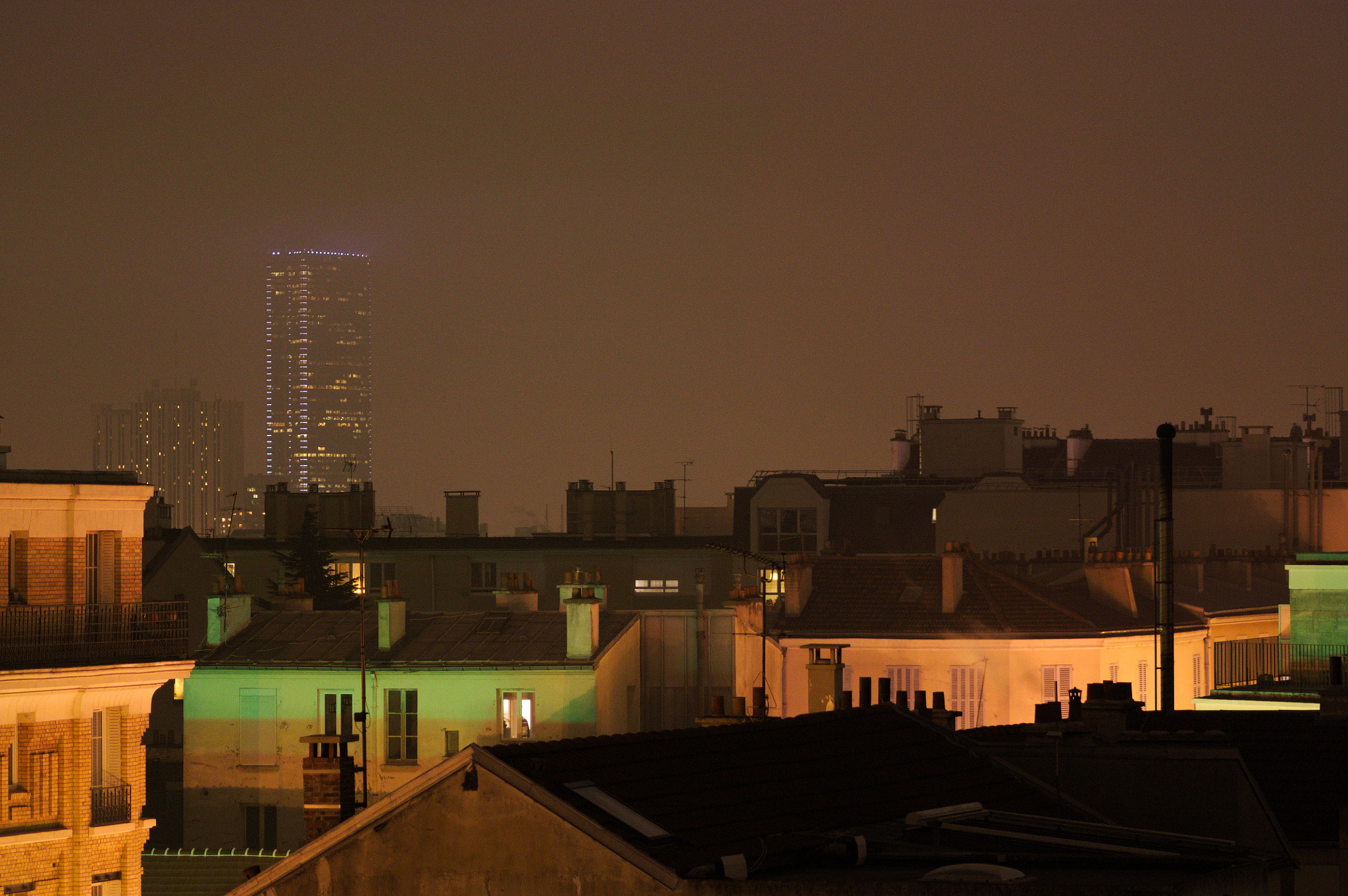 Canon EF 75-300mm f/4-5.6 USM sample photo. Montrouge / montparnasse photography