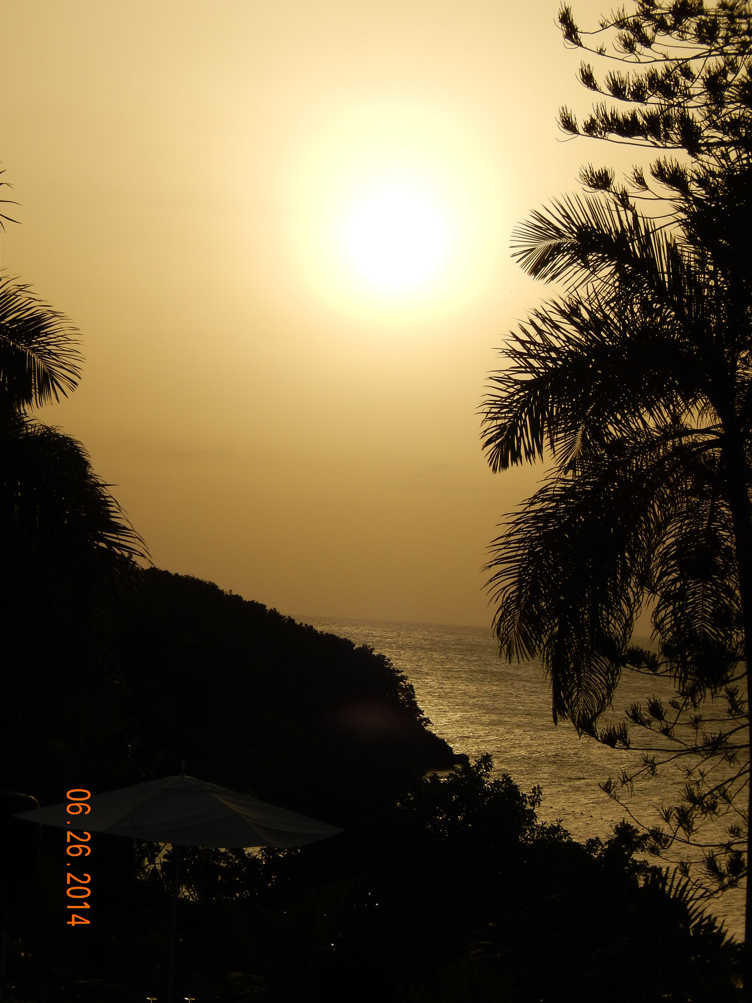 Nikon COOLPIX S9400 sample photo. Jamican sunset photography