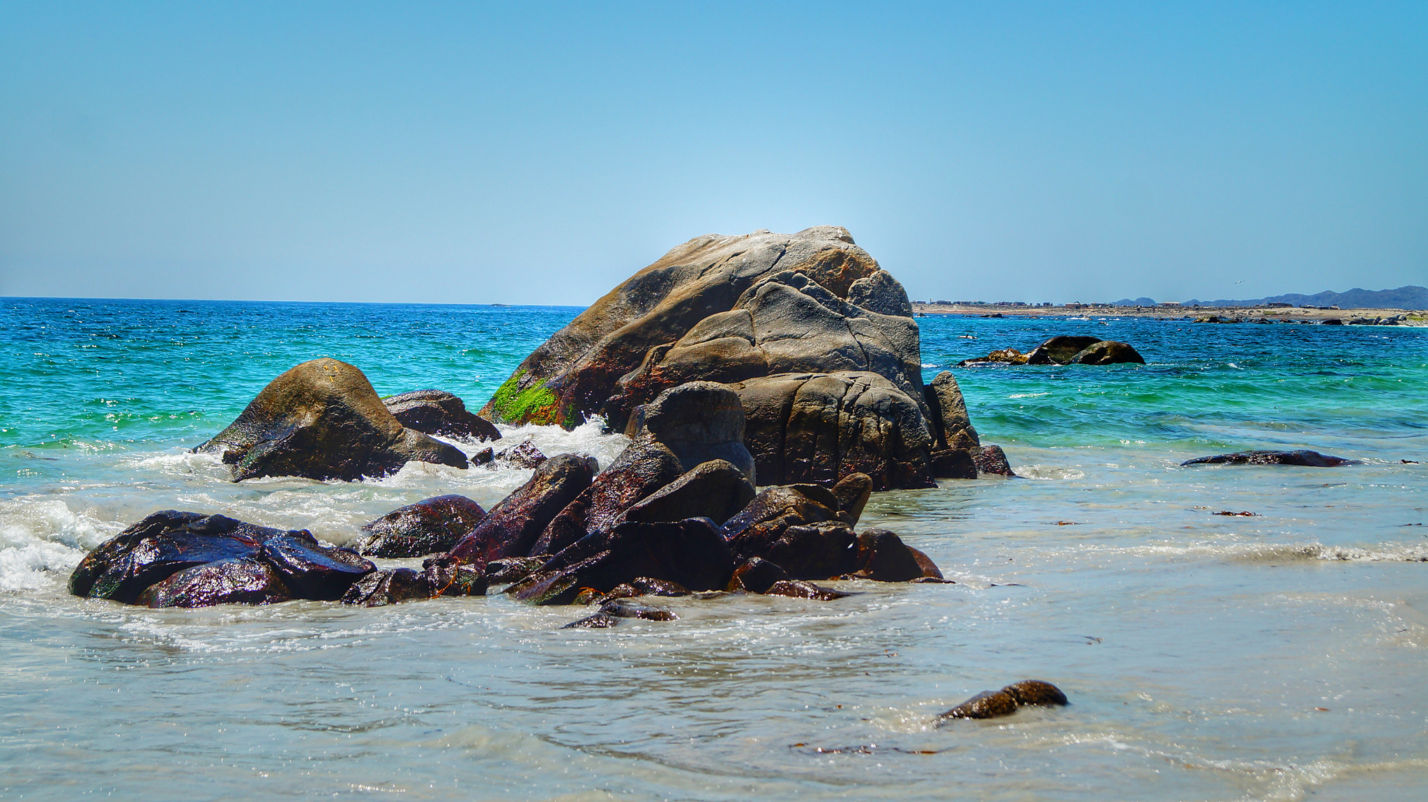 Sony DT 18-55mm F3.5-5.6 SAM II sample photo. Beach the chilean photography