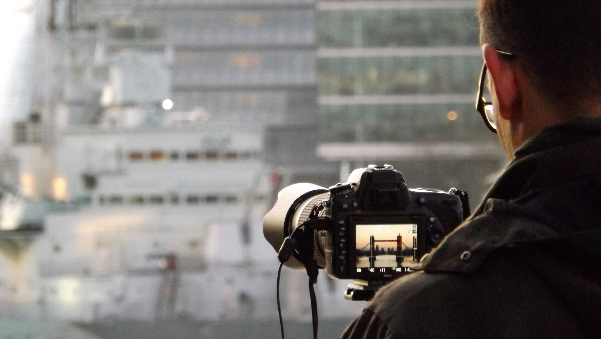 Fujifilm FinePix SL300 sample photo. Hms belfast photography
