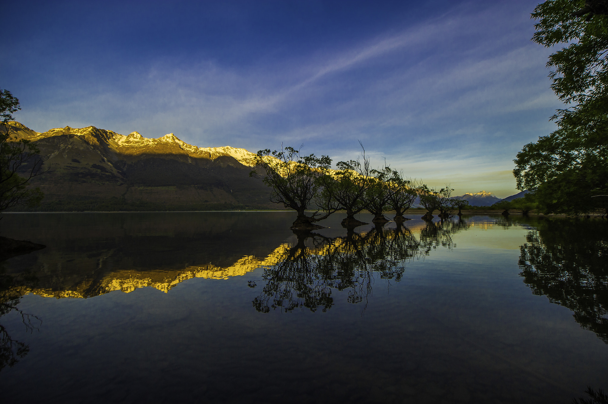 Nikon D3S sample photo. Sunrise in lake photography
