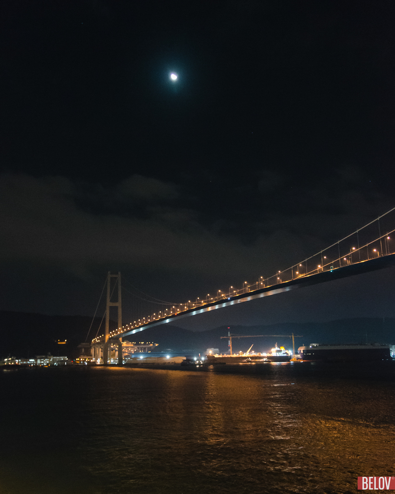 Sony Alpha DSLR-A580 + 17-50mm F2.8 sample photo. Under the moonlight photography