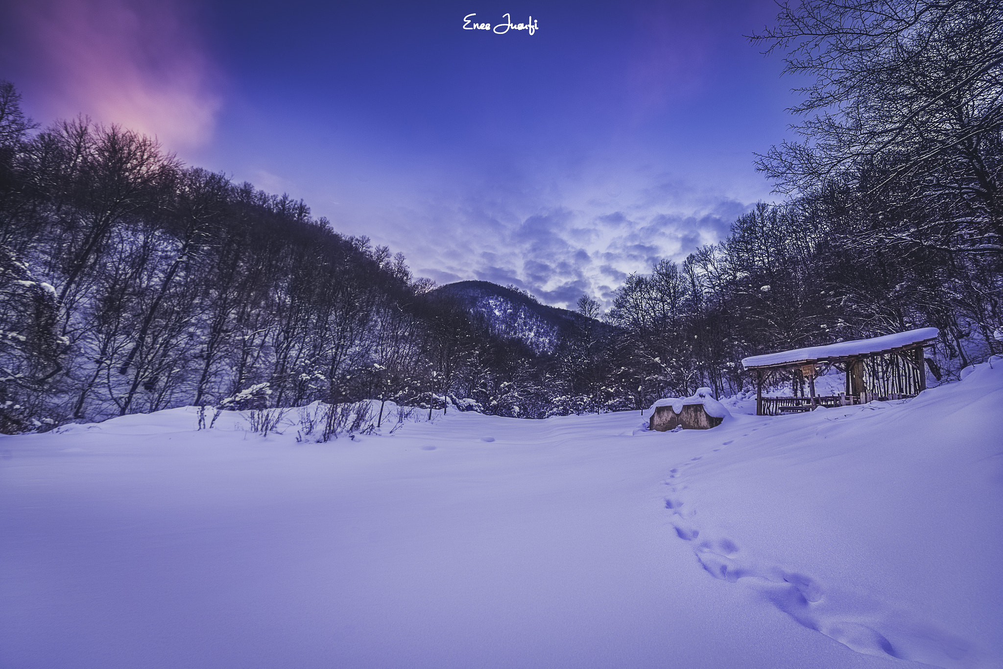Sigma 10-20mm F4-5.6 EX DC HSM sample photo. Winter landscape..... photography