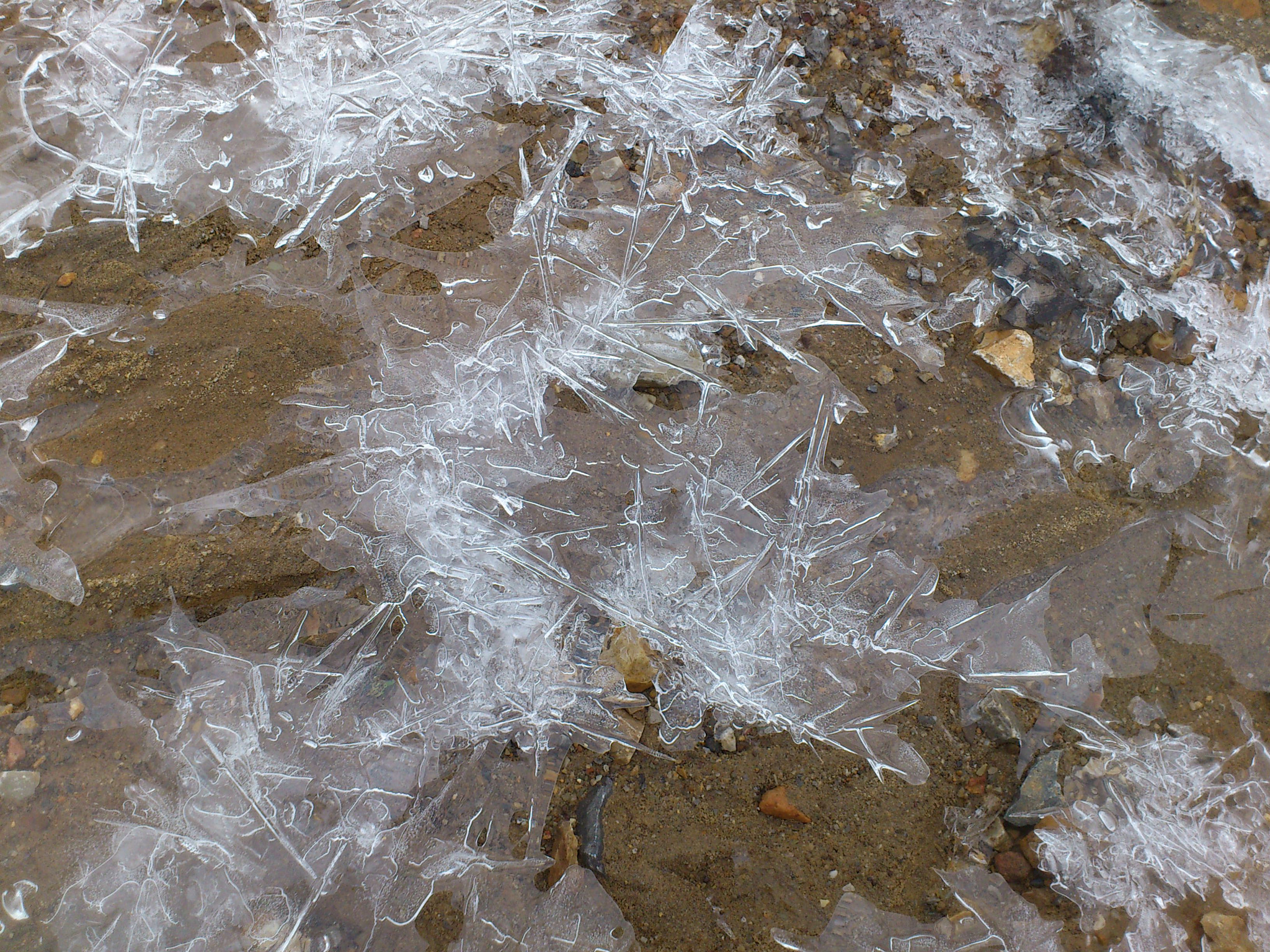 Sony Ericsson Xperia arc S sample photo. Ice photography