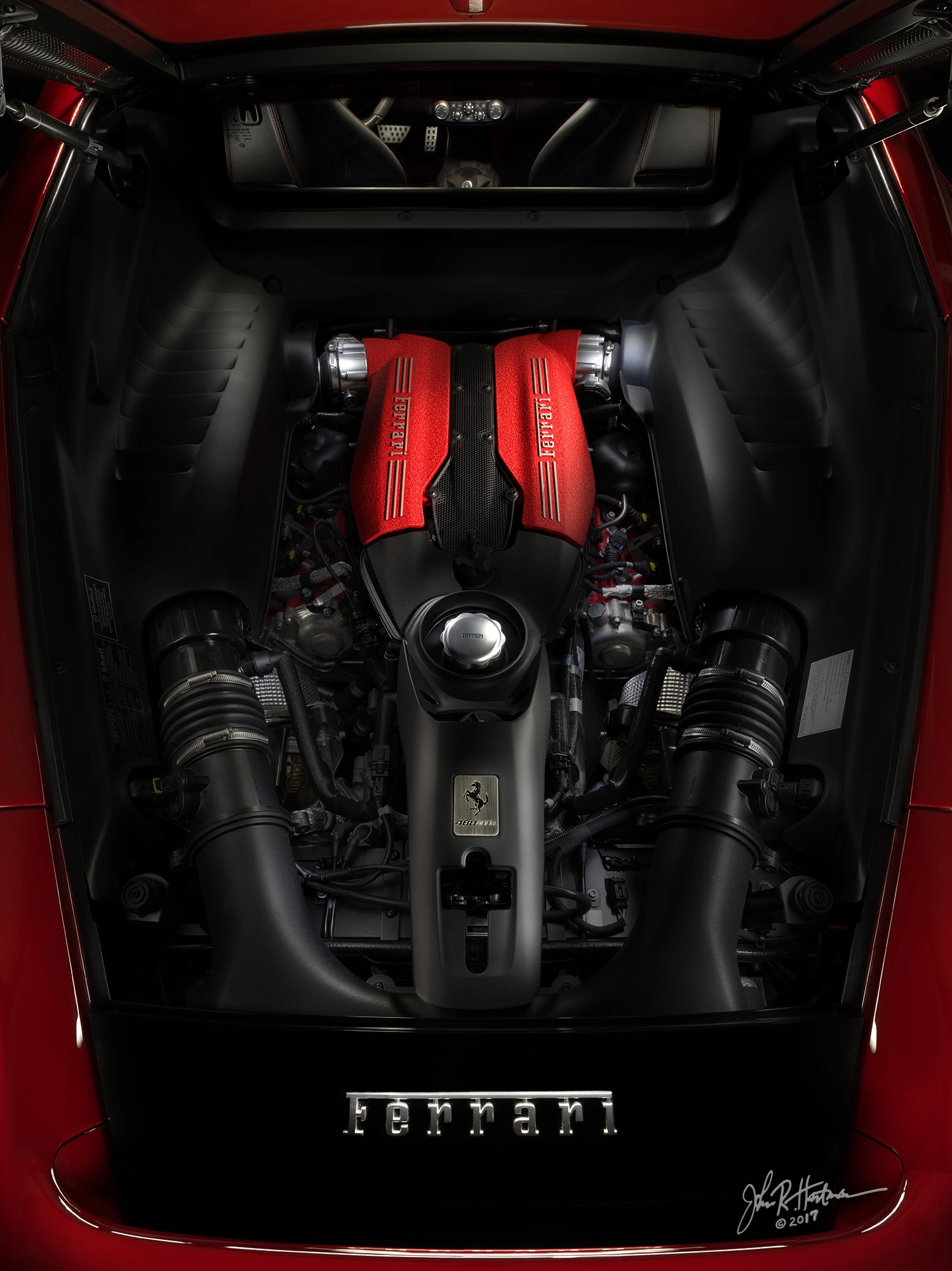 HCD 28 sample photo. The heart of the beast photography