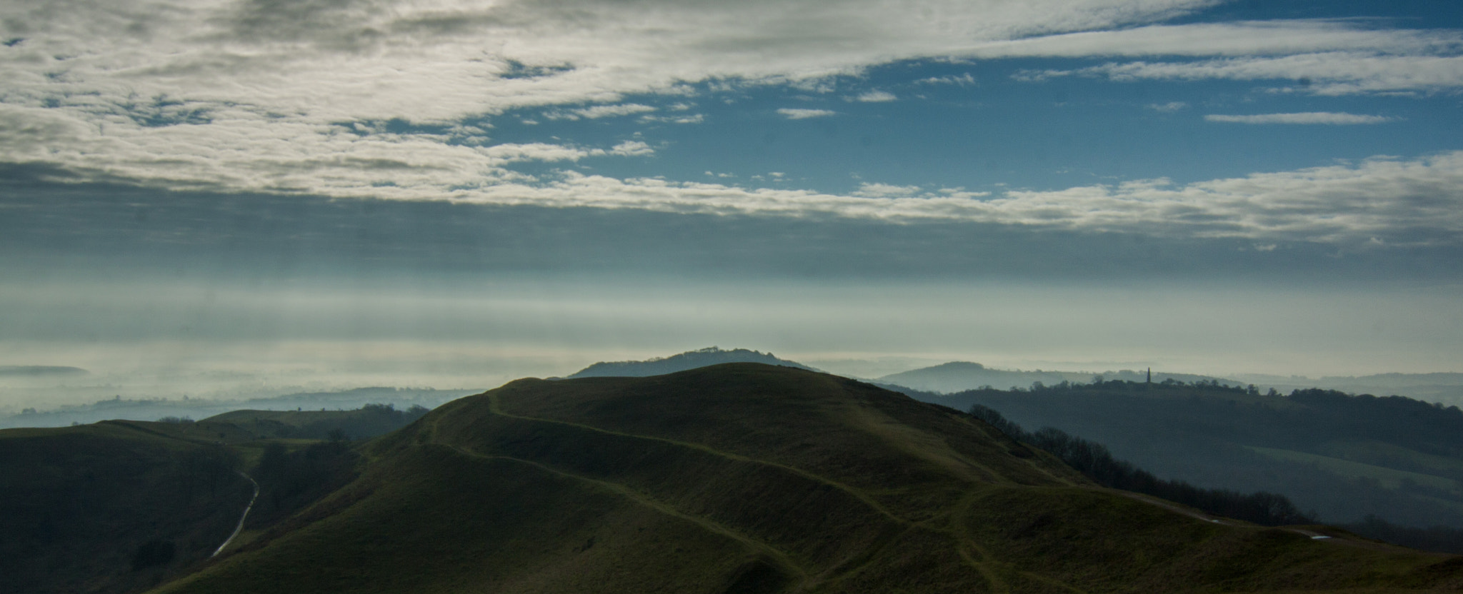 Canon EOS 50D sample photo. Malvern hills  photography