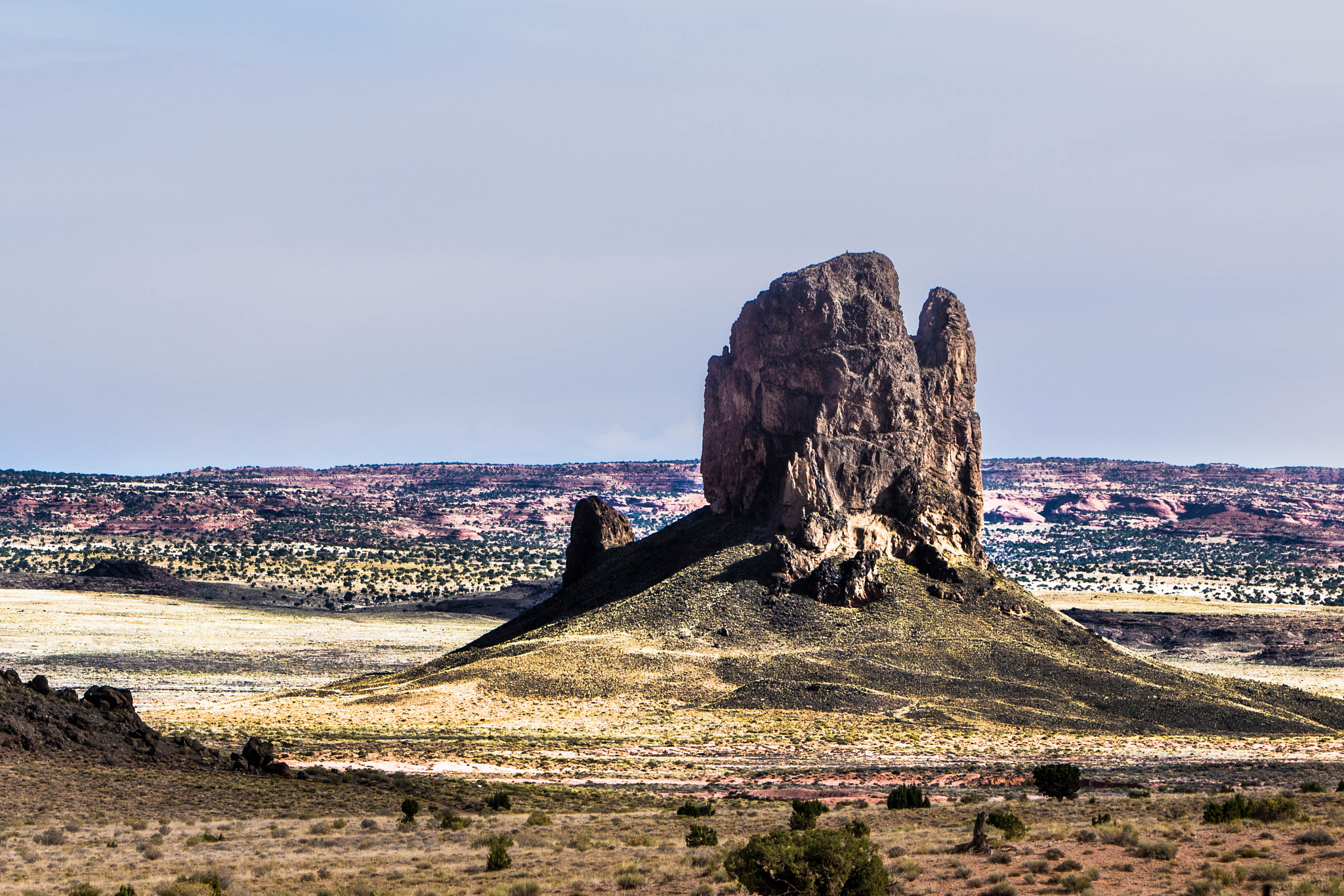Canon EF 70-200mm F2.8L IS USM sample photo. Butte at kayenta photography