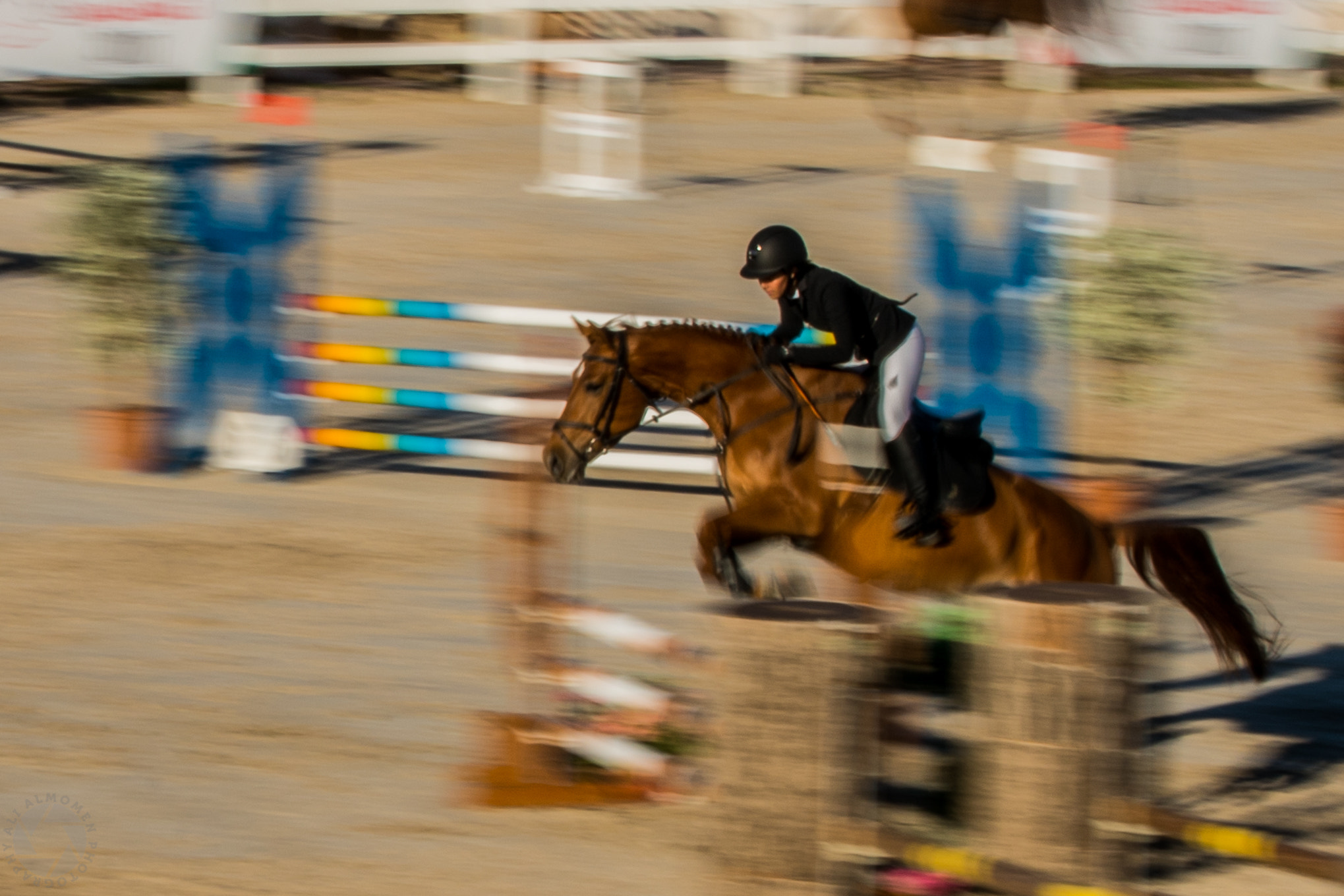 Canon EF 70-200mm F2.8L IS II USM sample photo. Horse riding, cross country equestrian jumping photography