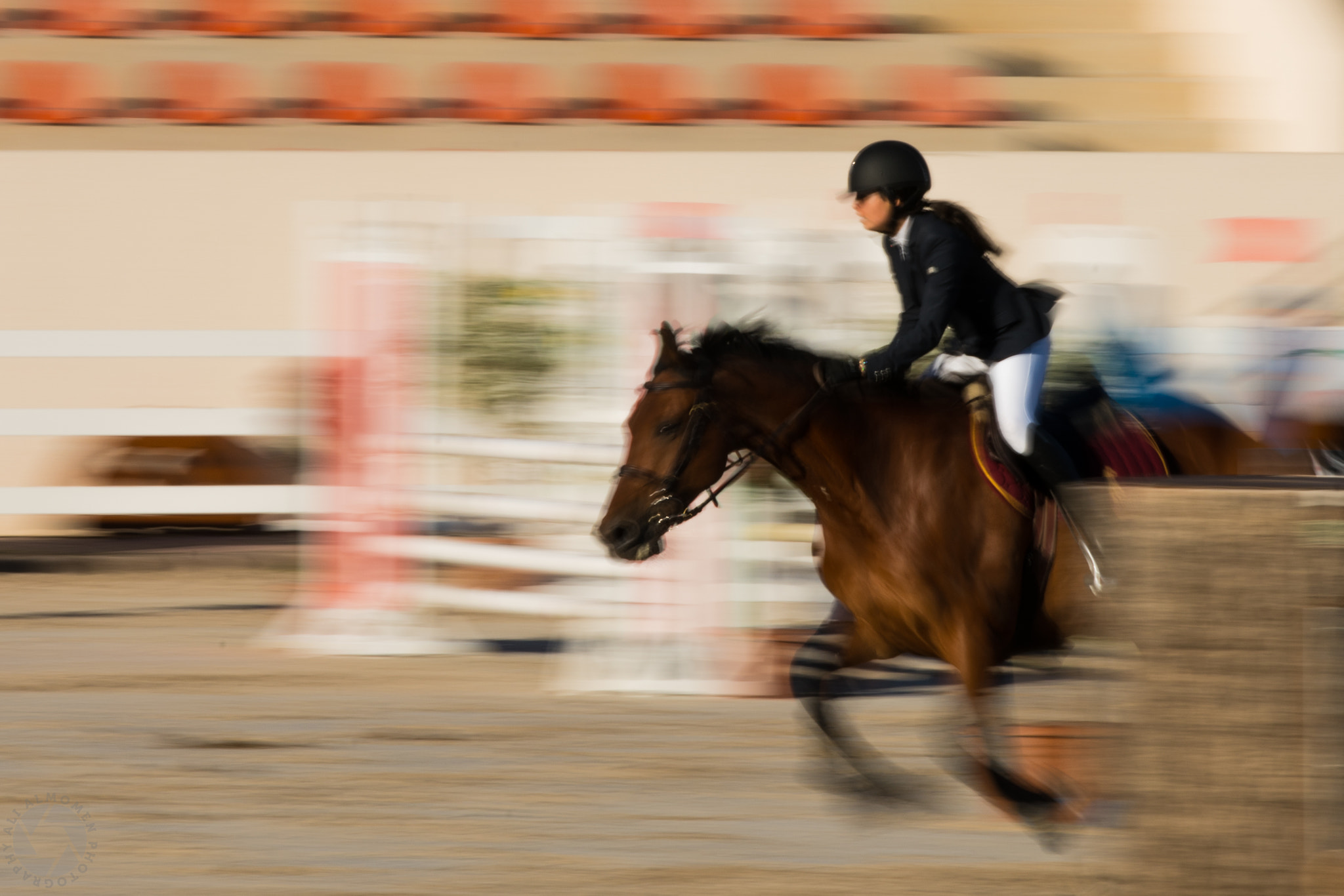 Canon EF 70-200mm F2.8L IS II USM sample photo. Horse riding, cross country equestrian jumping photography