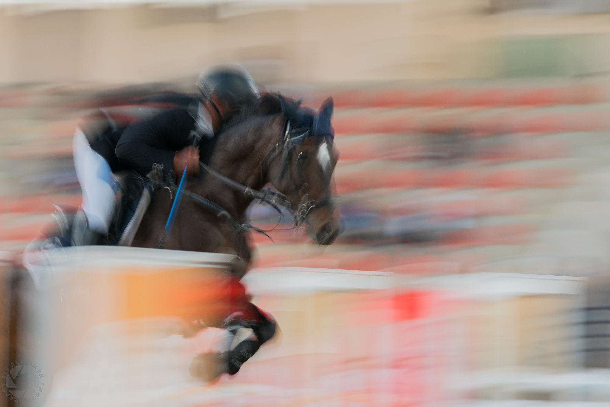 Canon EF 70-200mm F2.8L IS II USM sample photo. Horse riding, cross country equestrian jumping photography