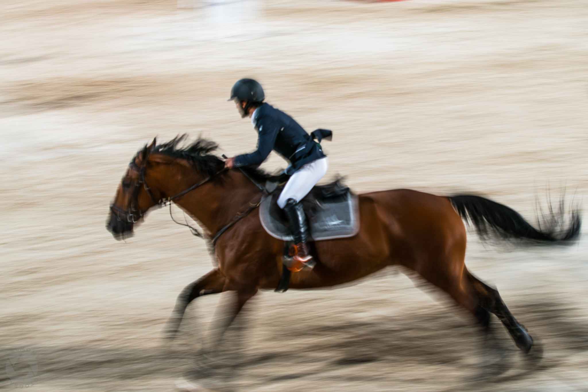 Canon EF 70-200mm F2.8L IS II USM sample photo. Horse riding, cross country equestrian jumping photography