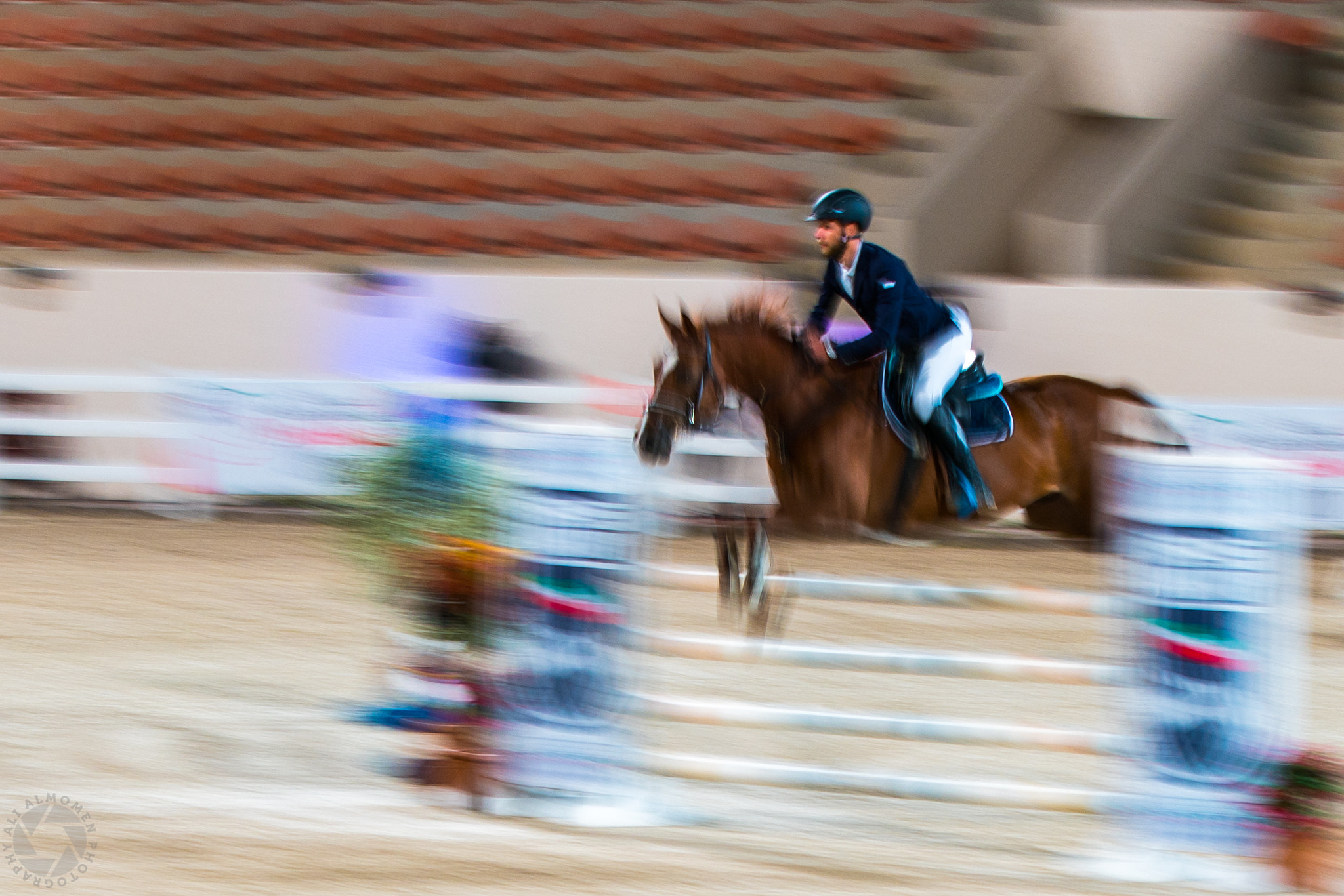 Canon EF 70-200mm F2.8L IS II USM sample photo. Horse riding, cross country equestrian jumping photography