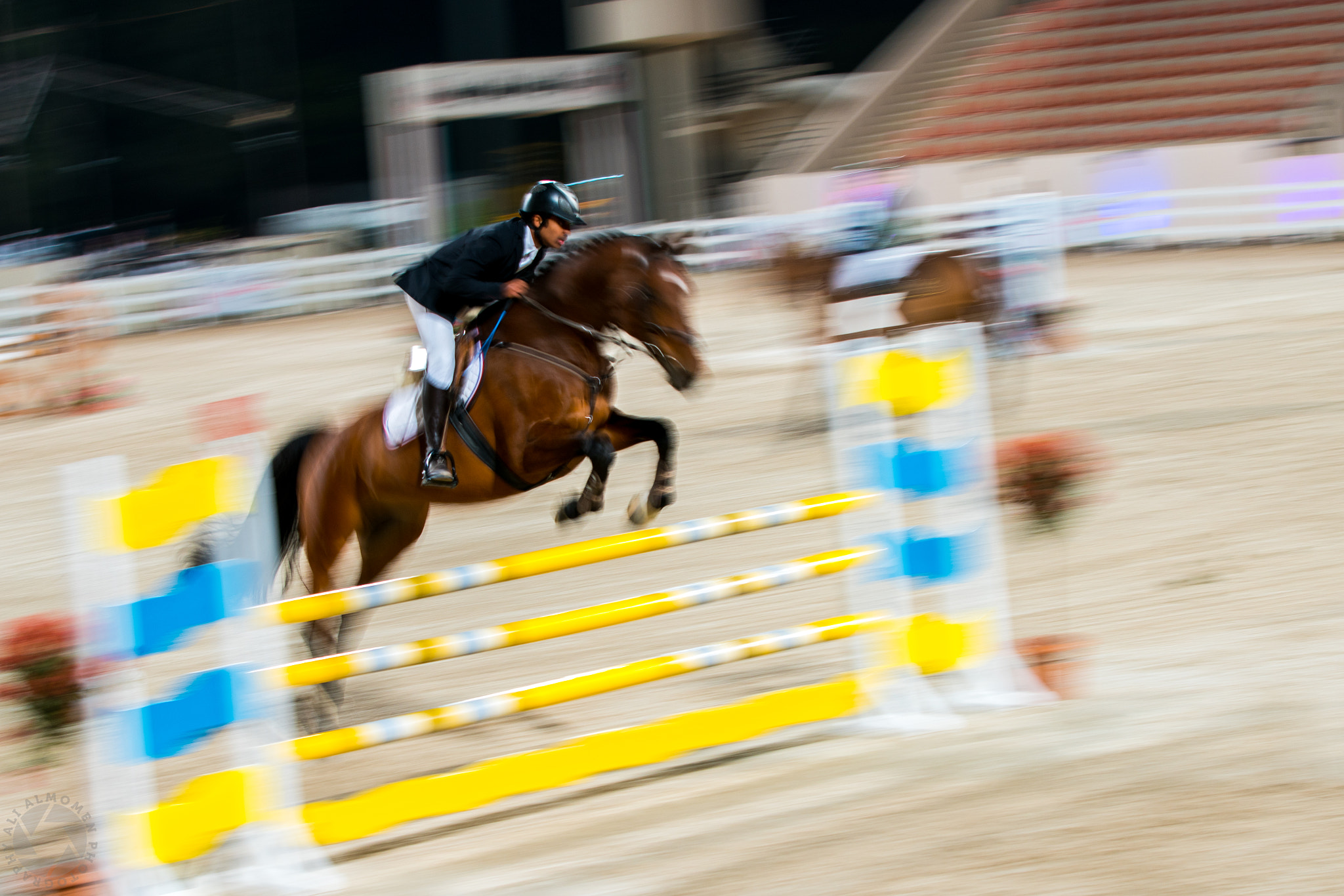 Canon EF 70-200mm F2.8L IS II USM sample photo. Horse riding, cross country equestrian jumping photography
