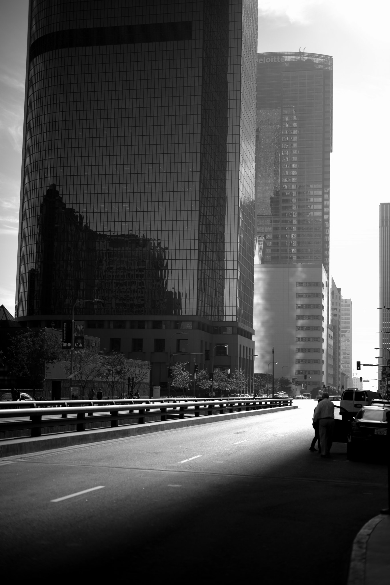 Leica Summilux-M 50mm F1.4 ASPH sample photo. Downtown los angeles photography