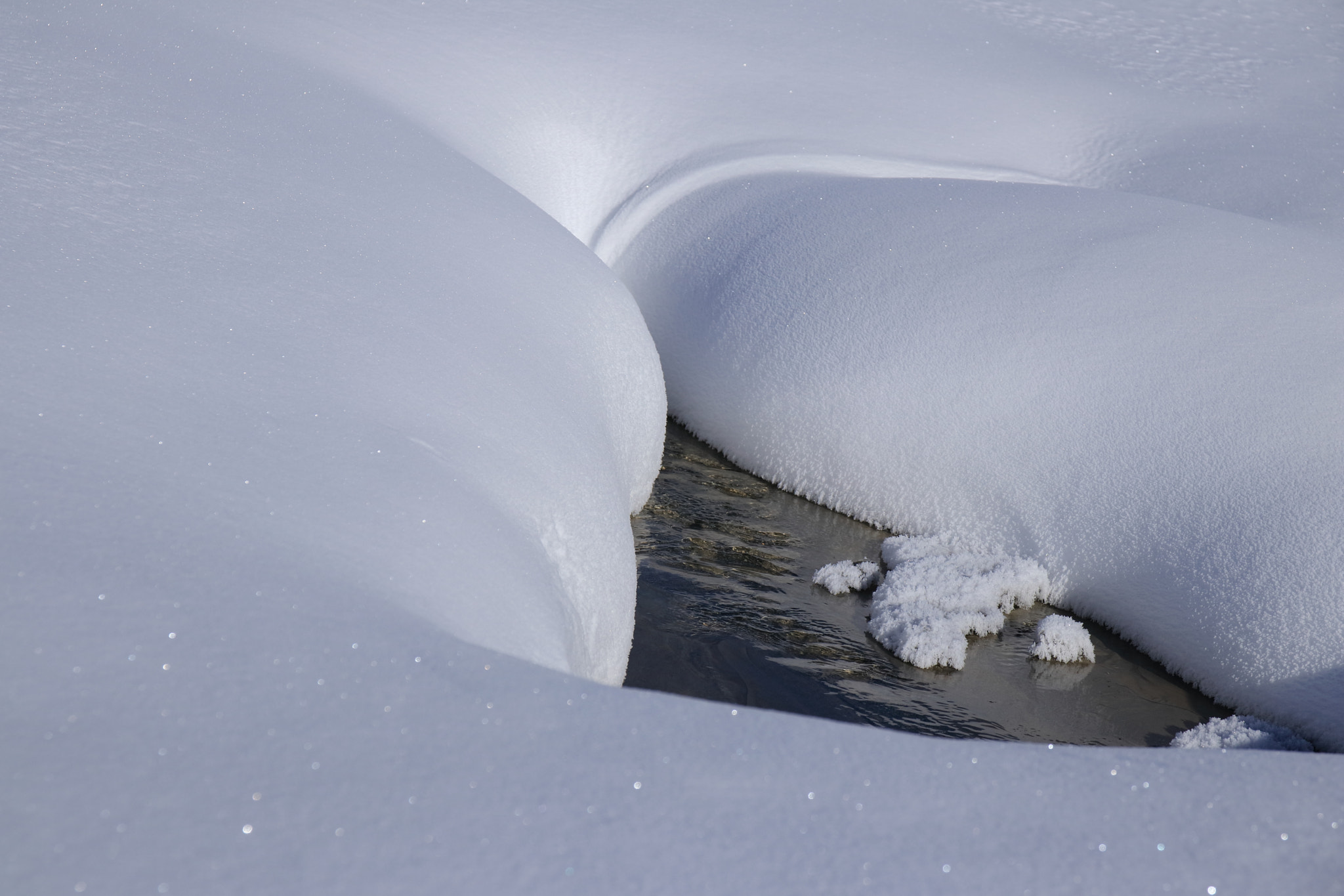 Sigma 17-70mm F2.8-4 DC Macro OS HSM sample photo. Hole in the ice photography