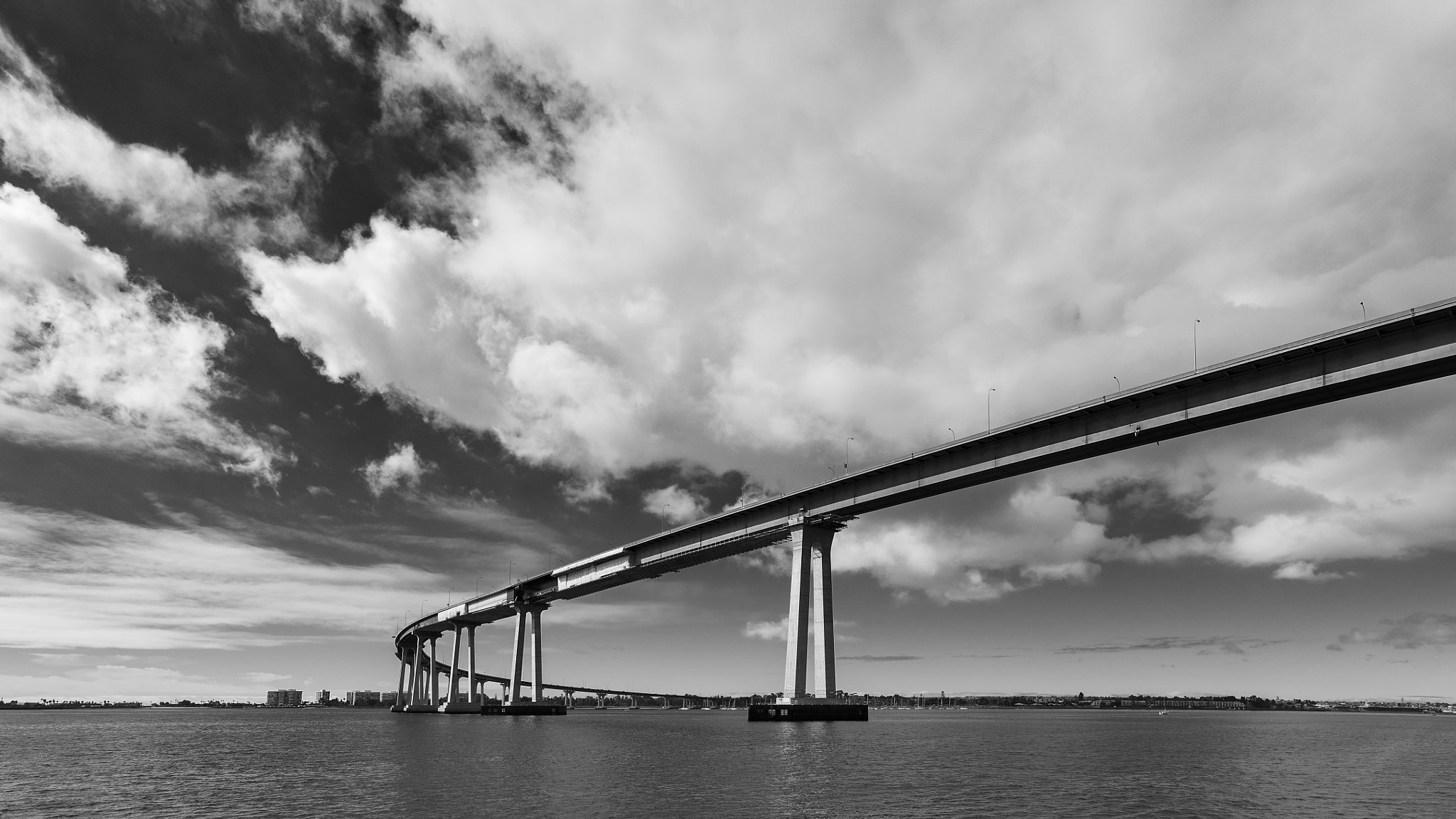 Canon EOS 5DS + Canon EF 300mm f/2.8L sample photo. Clouds above coronado photography