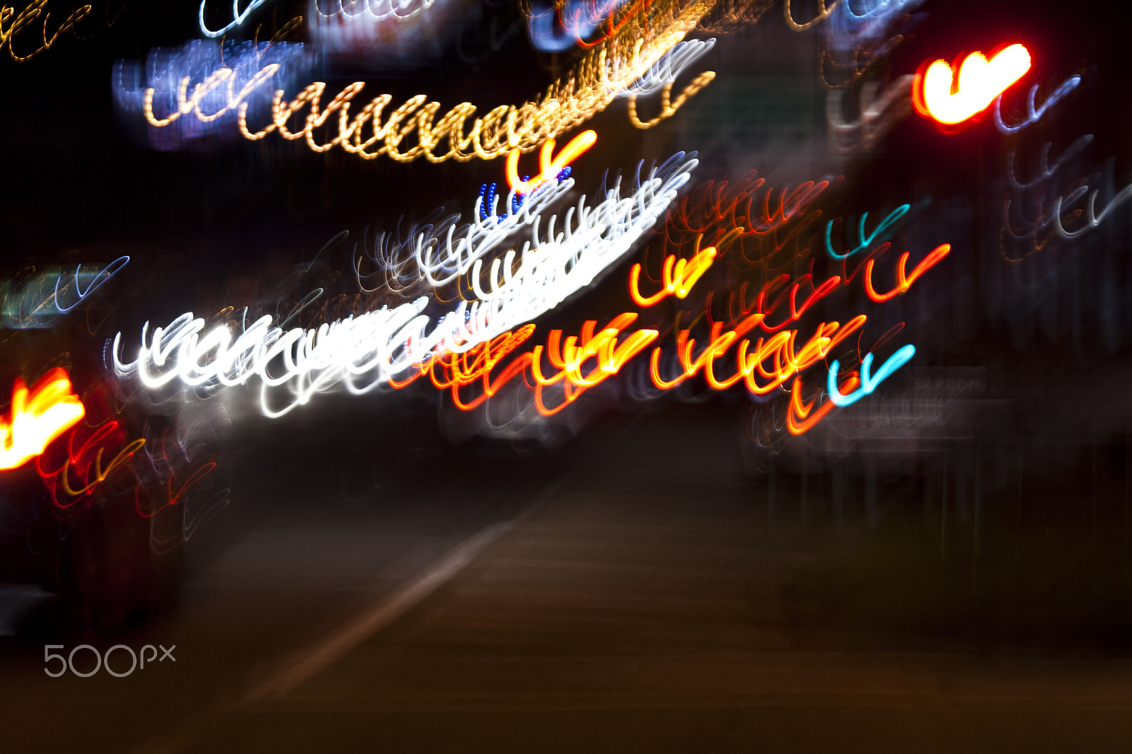 Canon EF 70-300mm F4-5.6 IS USM sample photo. Light painting photography