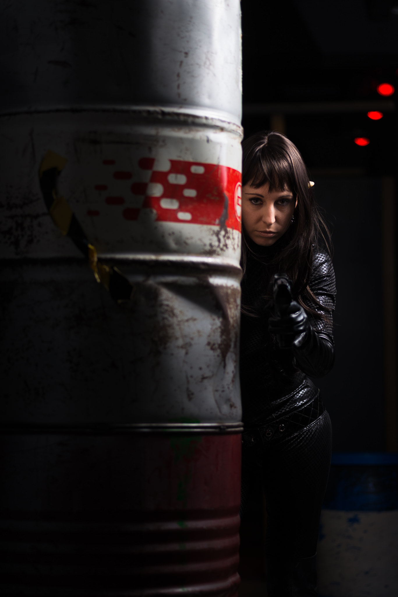Tokina AT-X Pro 100mm F2.8 Macro sample photo. Shadow run photography