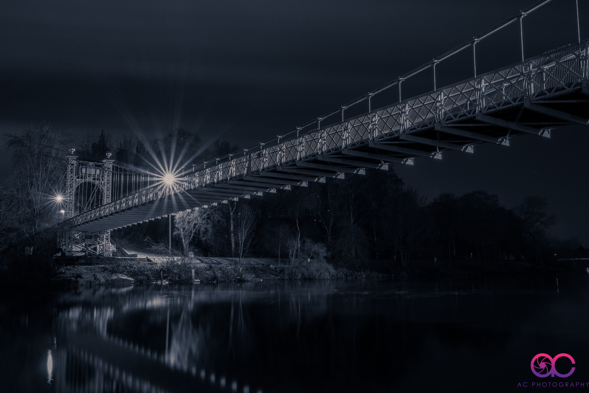 Nikon AF-S Nikkor 200-400mm F4G ED-IF VR sample photo. Chester bridge photography