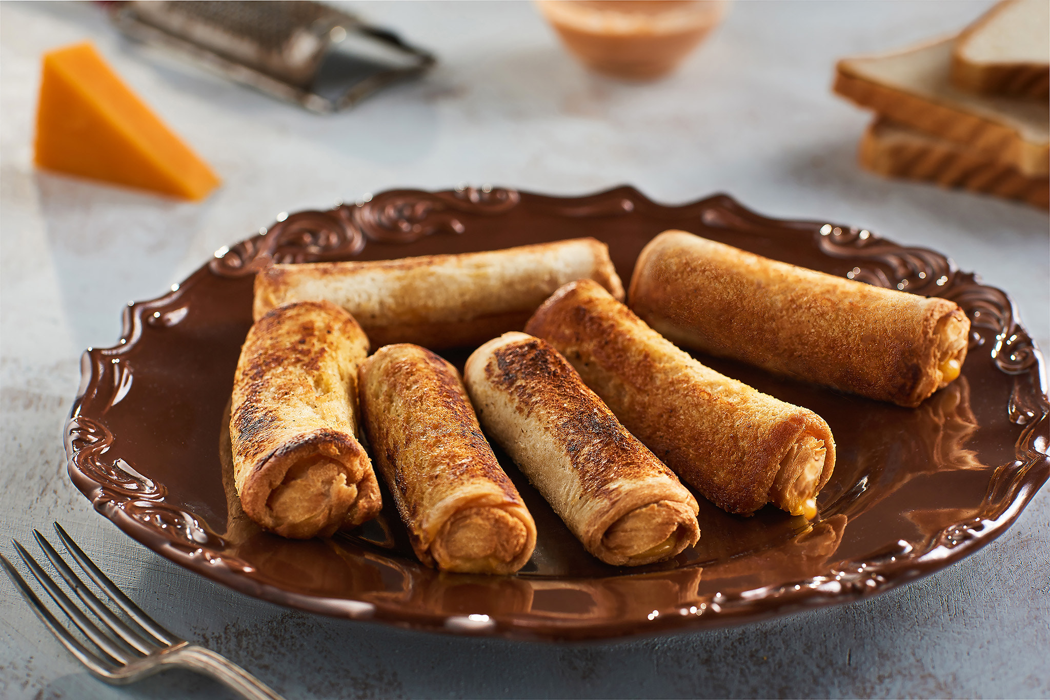 Sigma 105mm F2.8 EX DG OS HSM sample photo. Cheese sticks appetizers photography