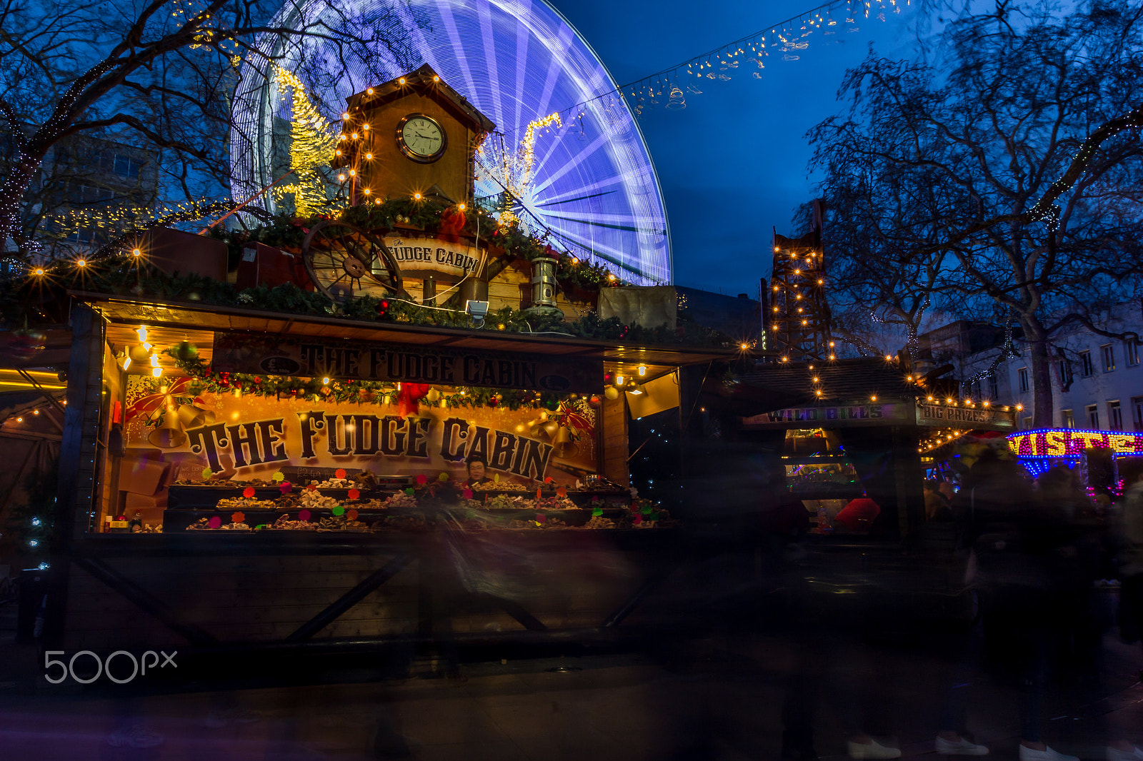 Canon EF 16-35mm F2.8L II USM sample photo. A london christmas photography