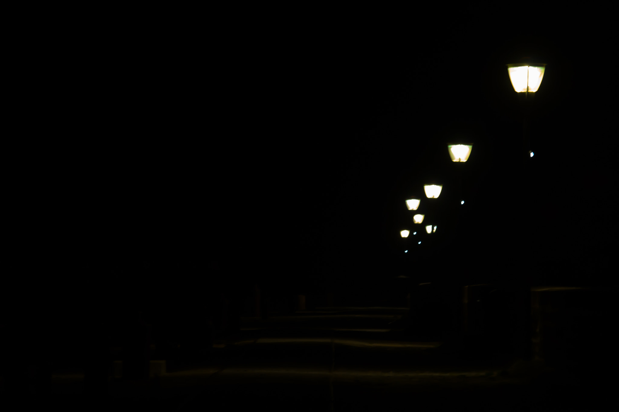 Canon EF 70-300mm F4-5.6 IS USM sample photo. The darkness photography