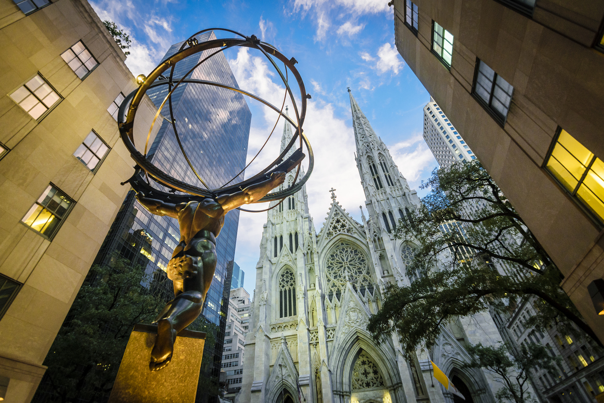 Nikon D3300 + Tokina AT-X 11-20 F2.8 PRO DX (AF 11-20mm f/2.8) sample photo. St. patric's cathedral photography