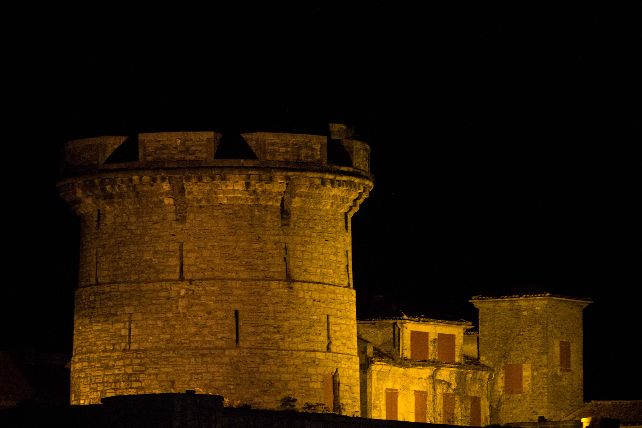 Canon EF 70-300mm F4-5.6 IS USM sample photo. Castle of socoa photography