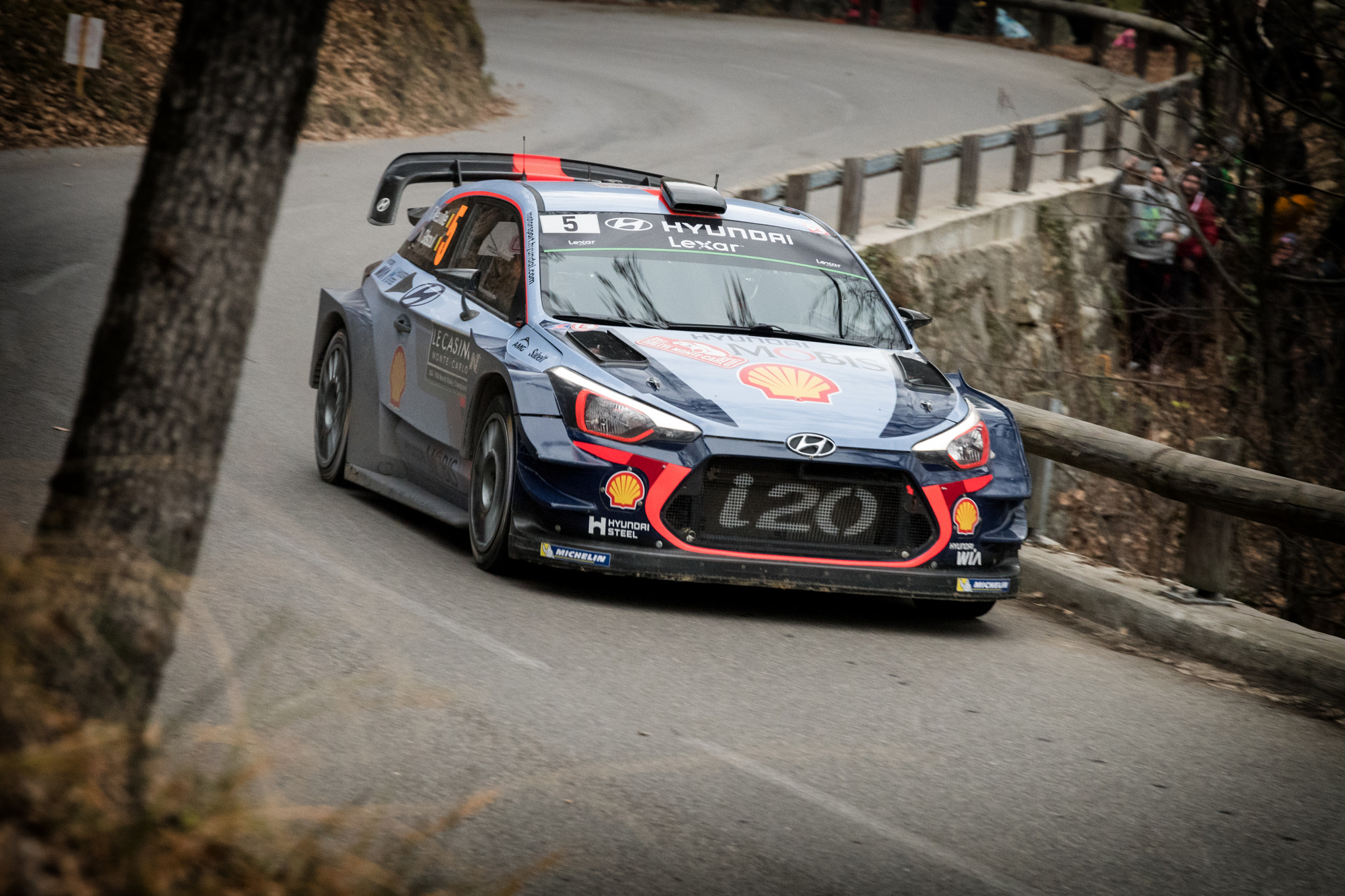 Nikon D500 + Sigma 24-105mm F4 DG OS HSM Art sample photo. Wrc montecarlo photography