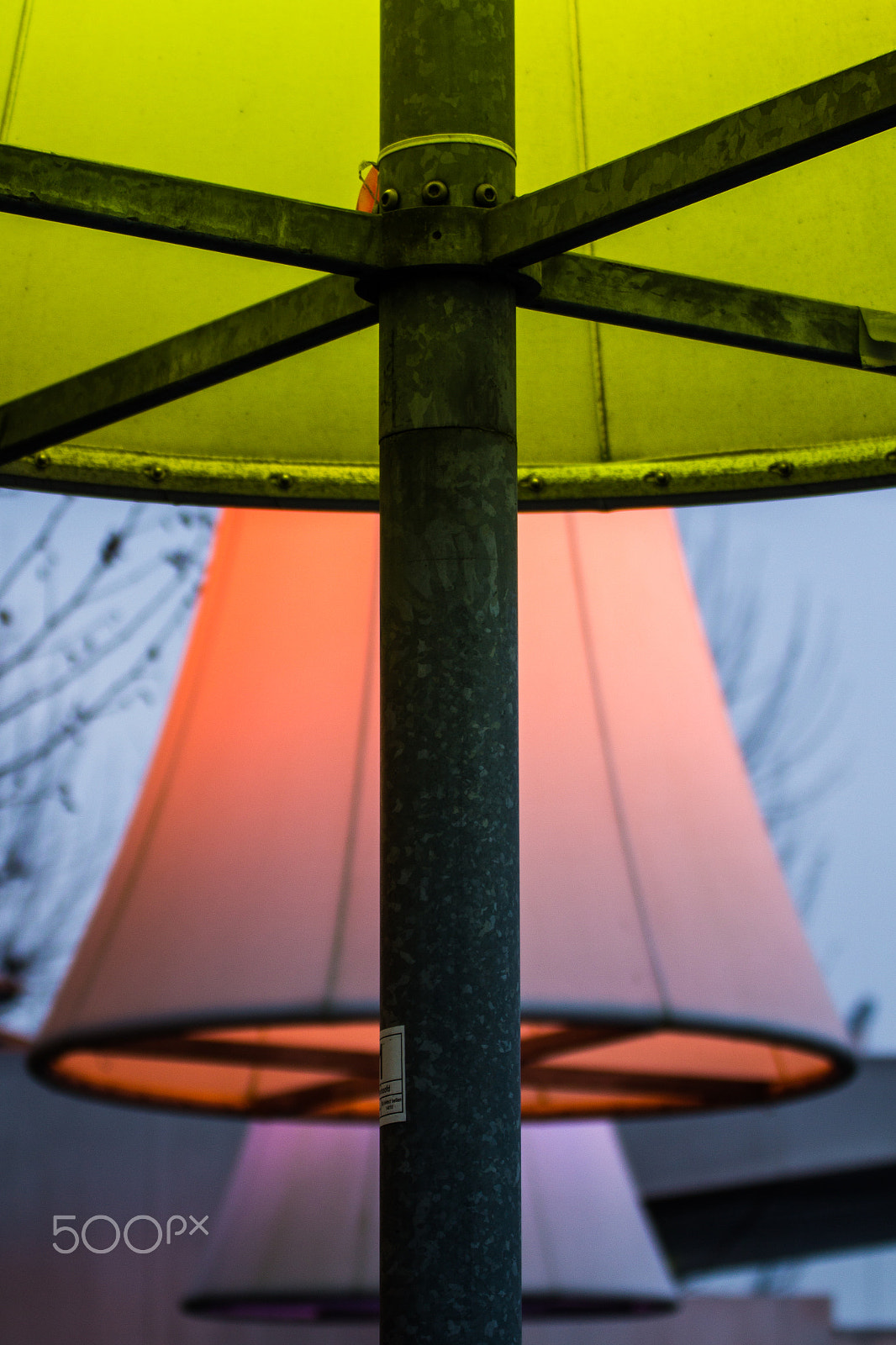 Tamron SP 35mm F1.8 Di VC USD sample photo. Three lamps photography