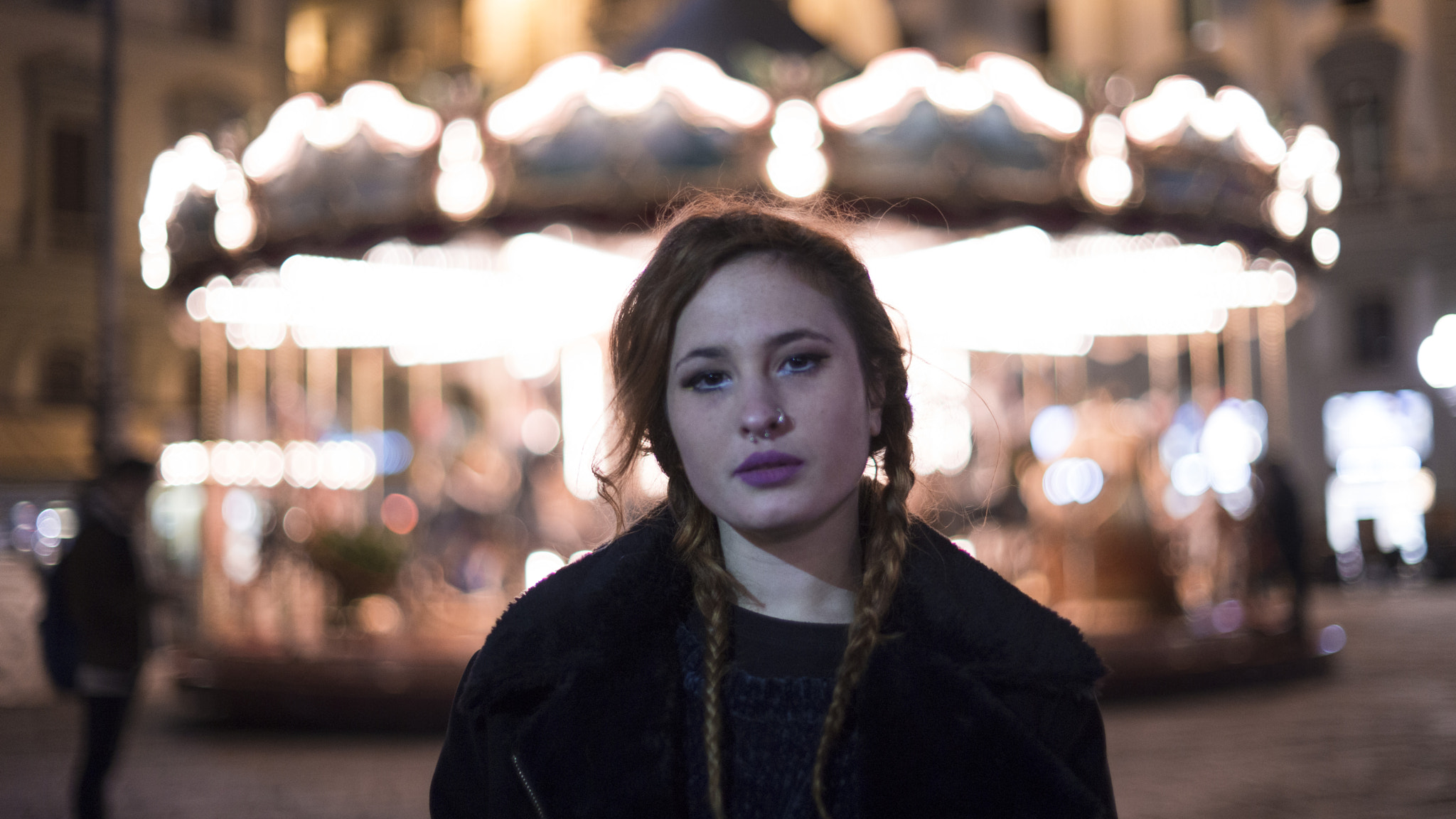 Sony a99 II + Sony 50mm F1.4 sample photo. Girl in florence photography