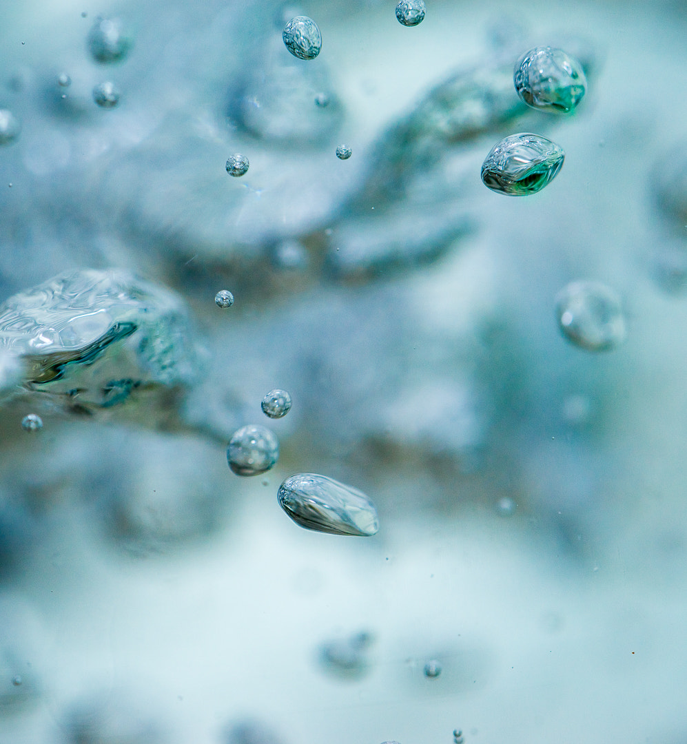 Sony a7 sample photo. Boiling water photography