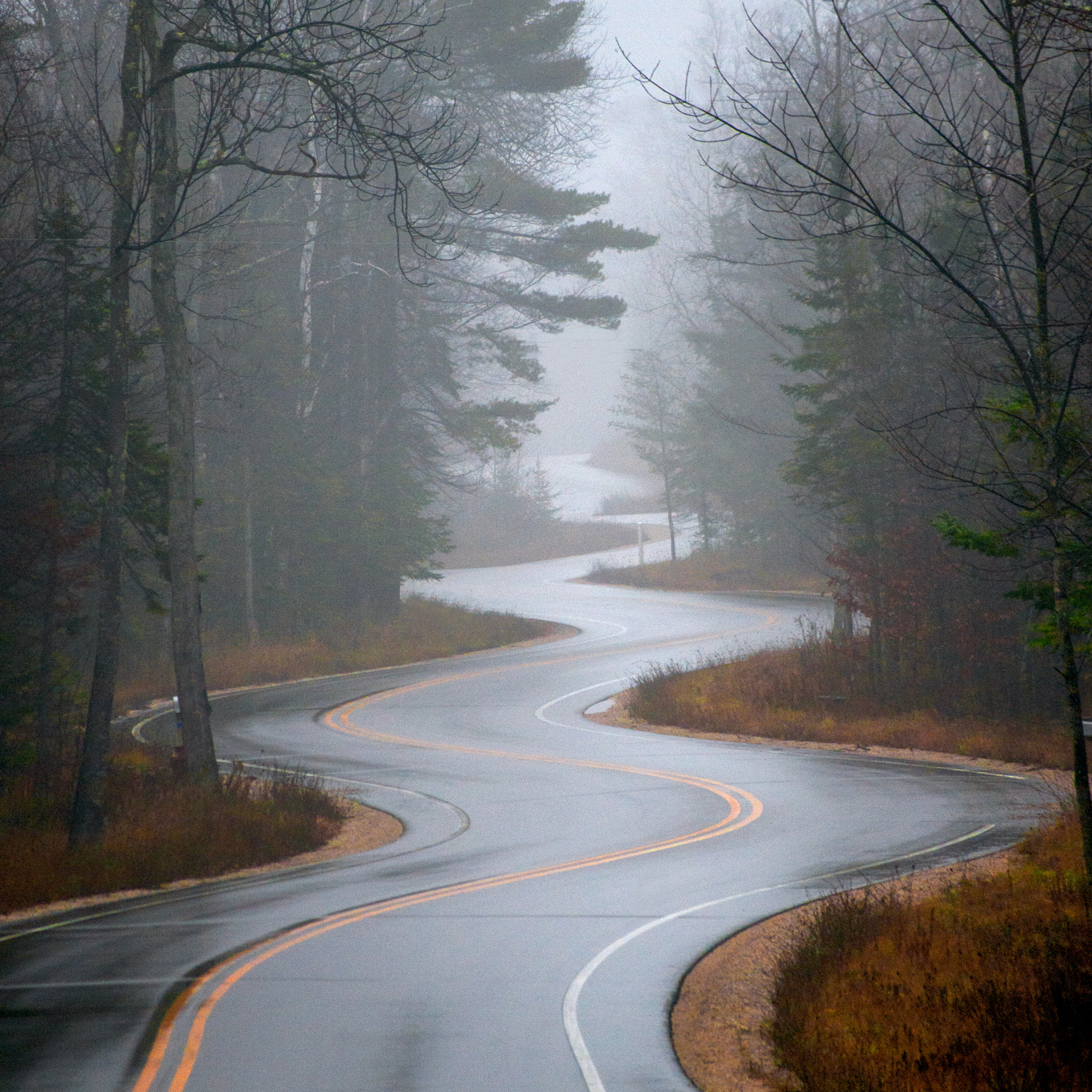 Nikon D300 sample photo. Highway 42 photography